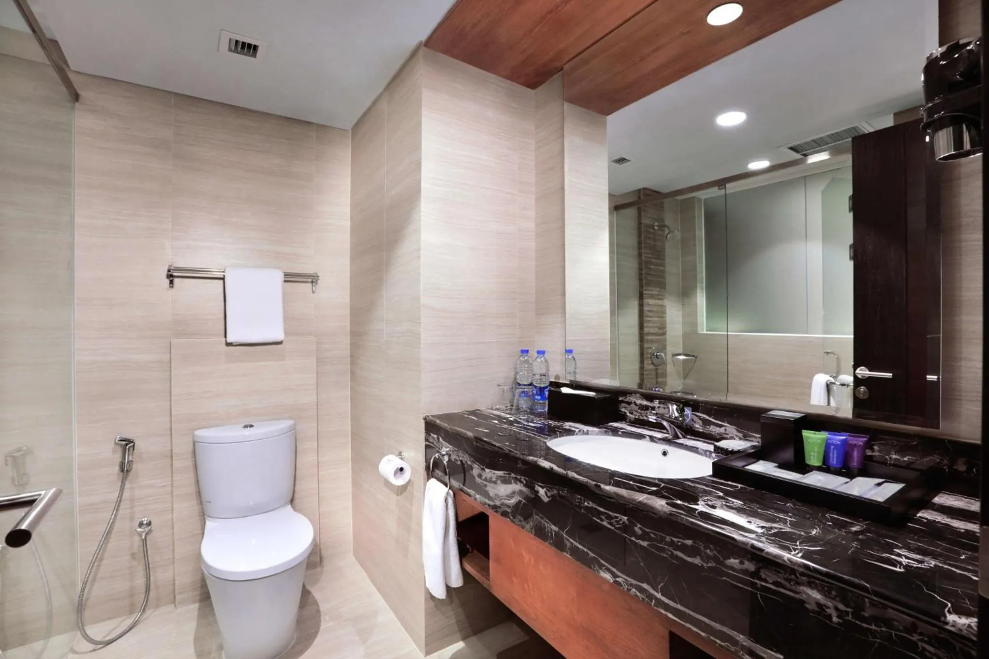 Bathroom in Aston Pasteur