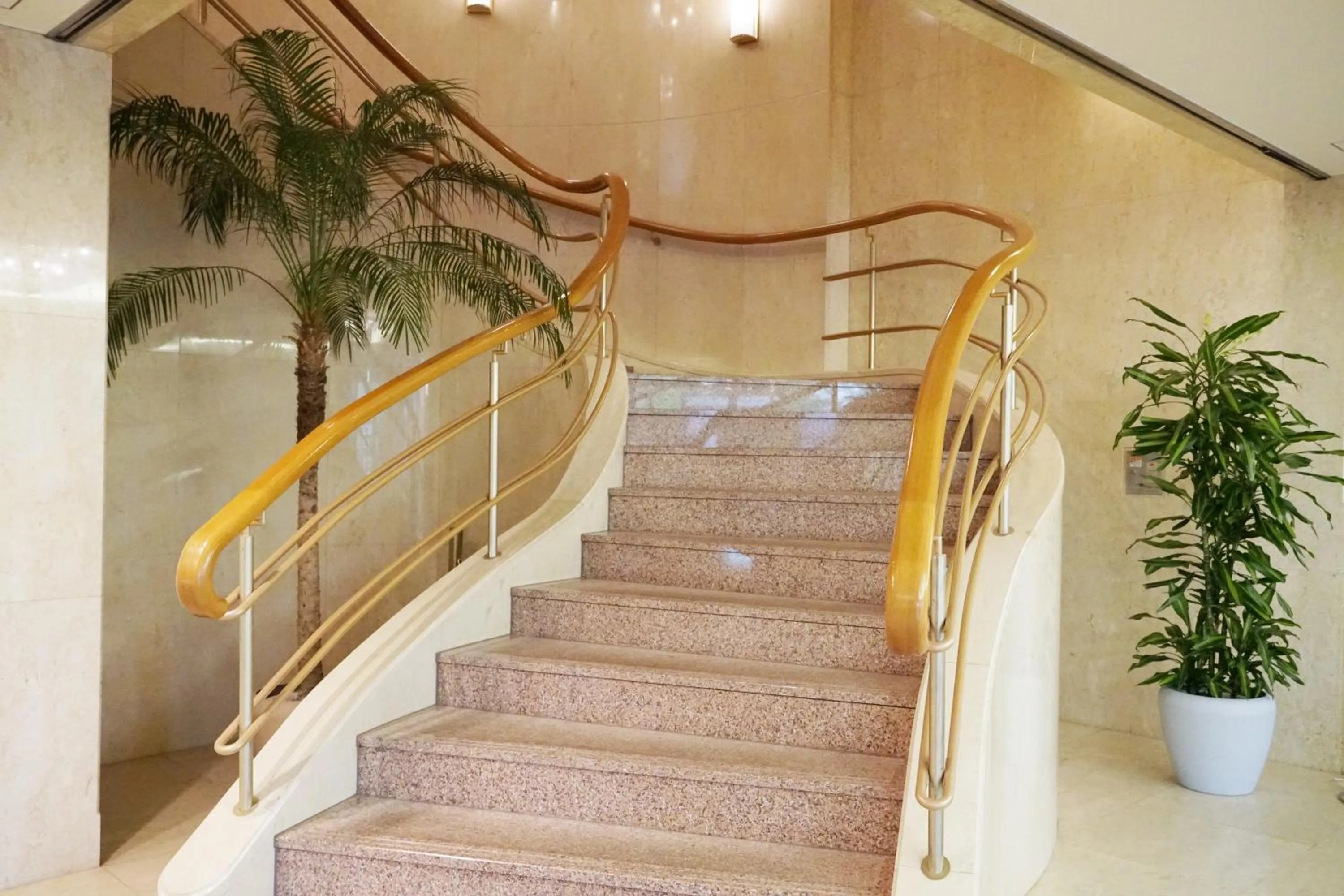 Lobby or reception in Blancvert Nasu Onsen Hotel