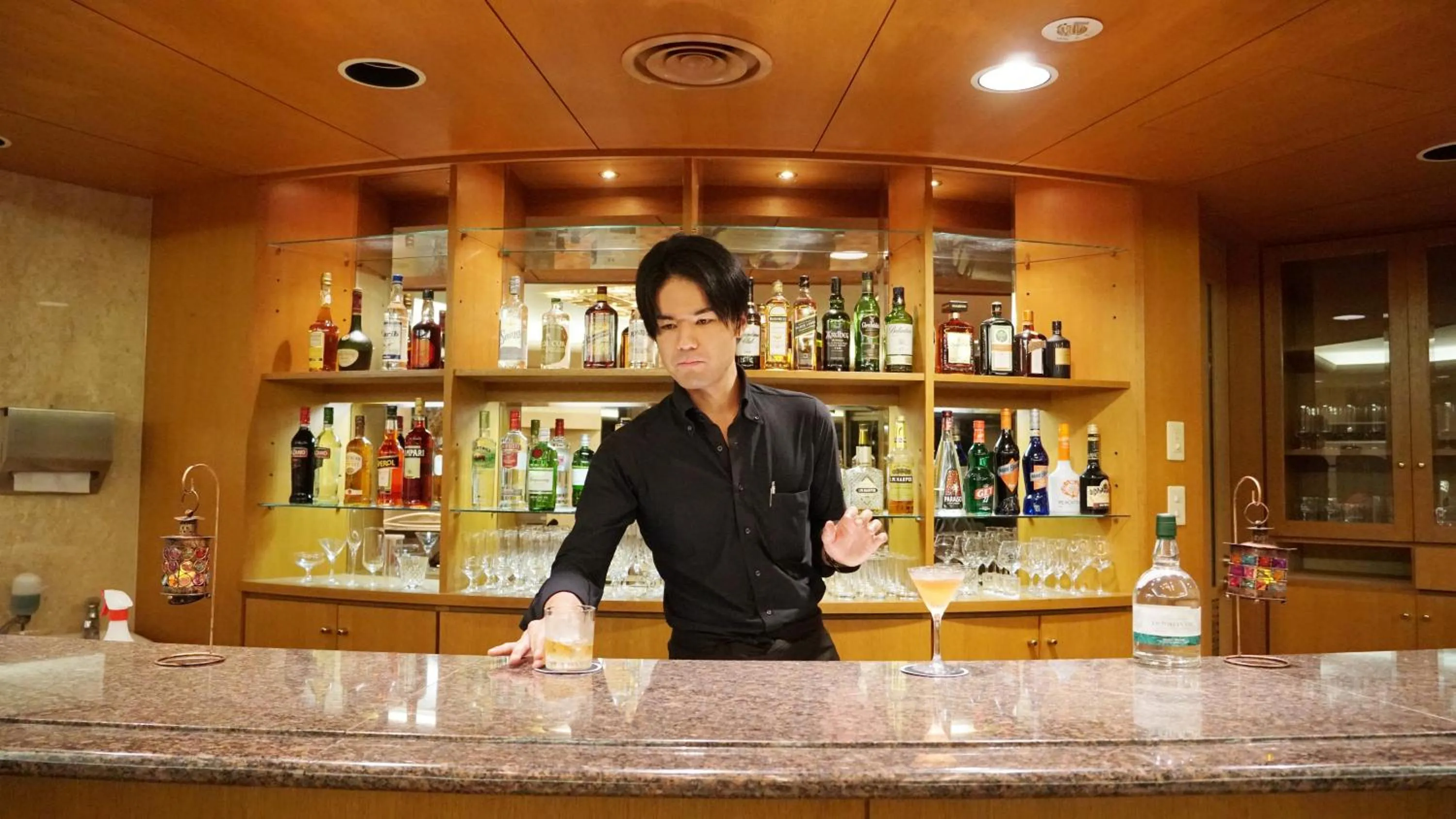 Staff in Blancvert Nasu Onsen Hotel