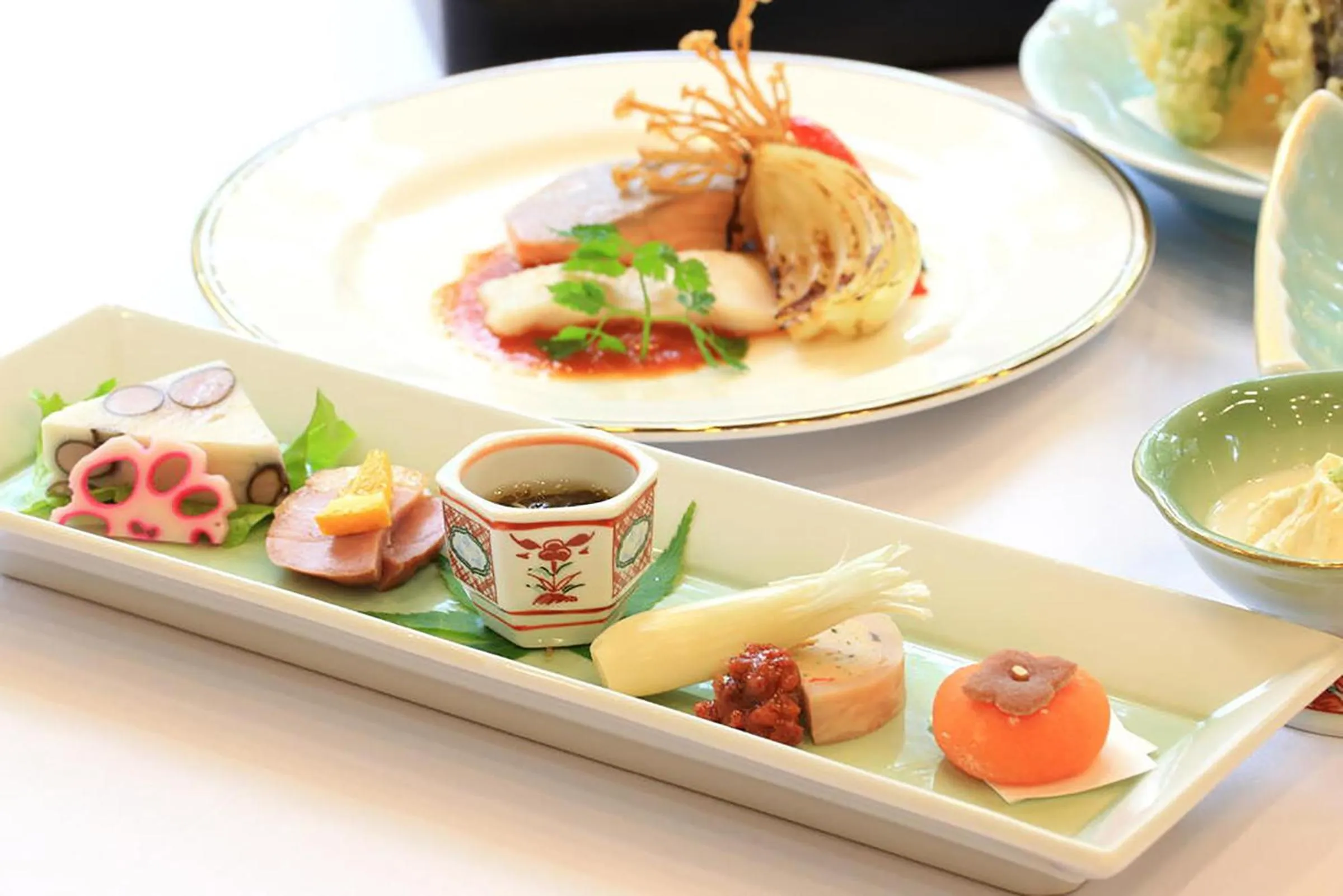 Food close-up in Blancvert Nasu Onsen Hotel