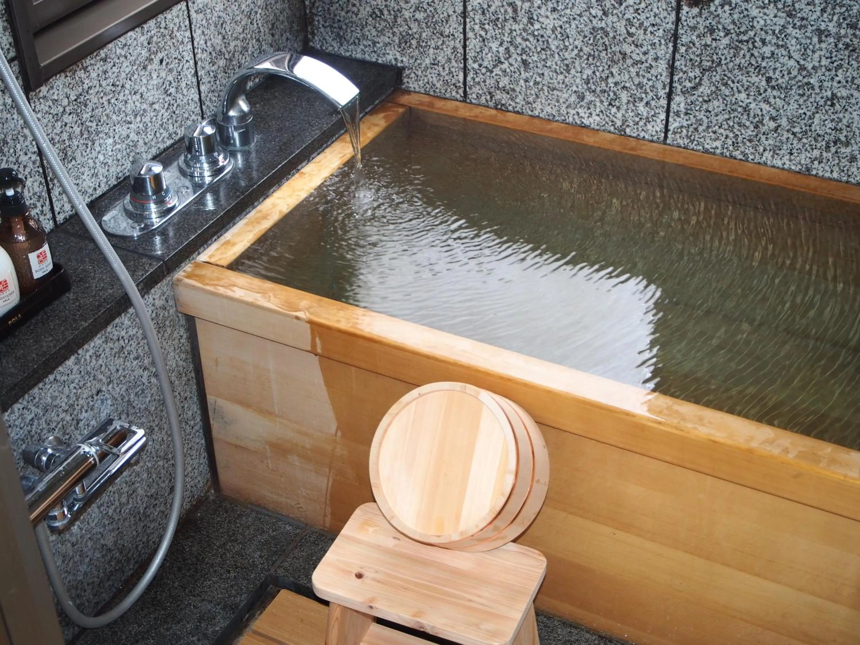 Hot Spring Bath in Blancvert Nasu Onsen Hotel