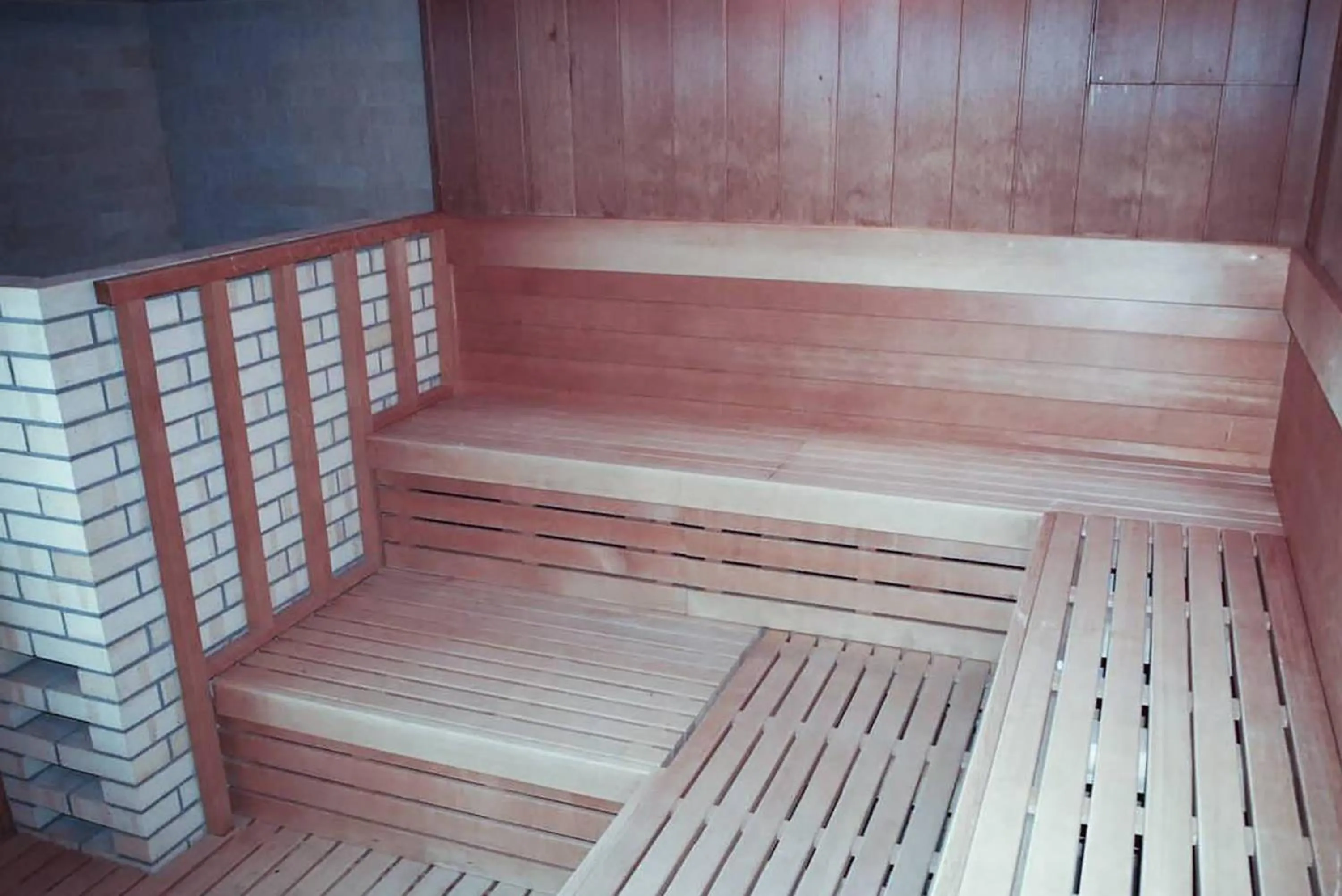 Sauna in Blancvert Nasu Onsen Hotel