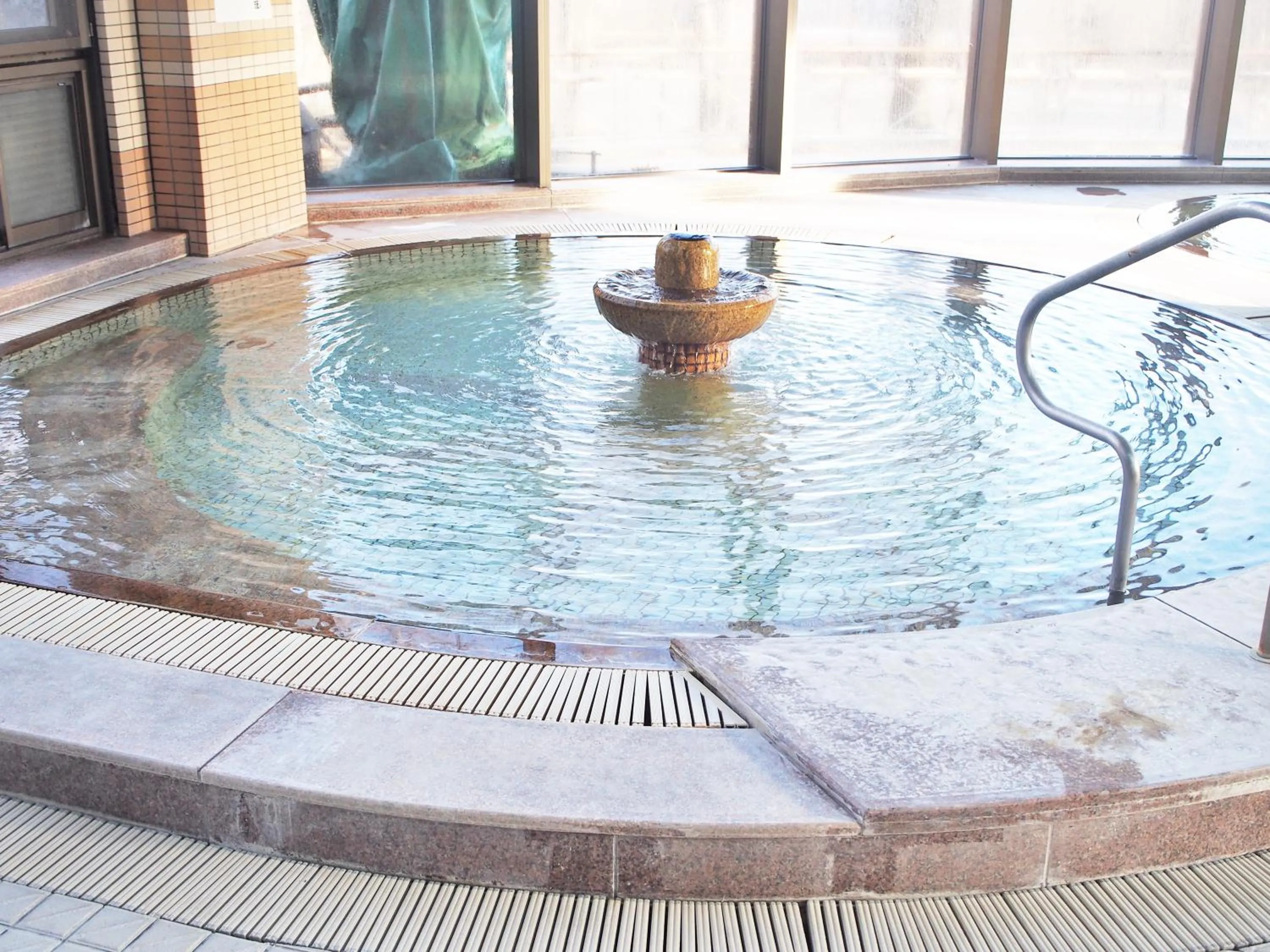Hot Spring Bath in Blancvert Nasu Onsen Hotel