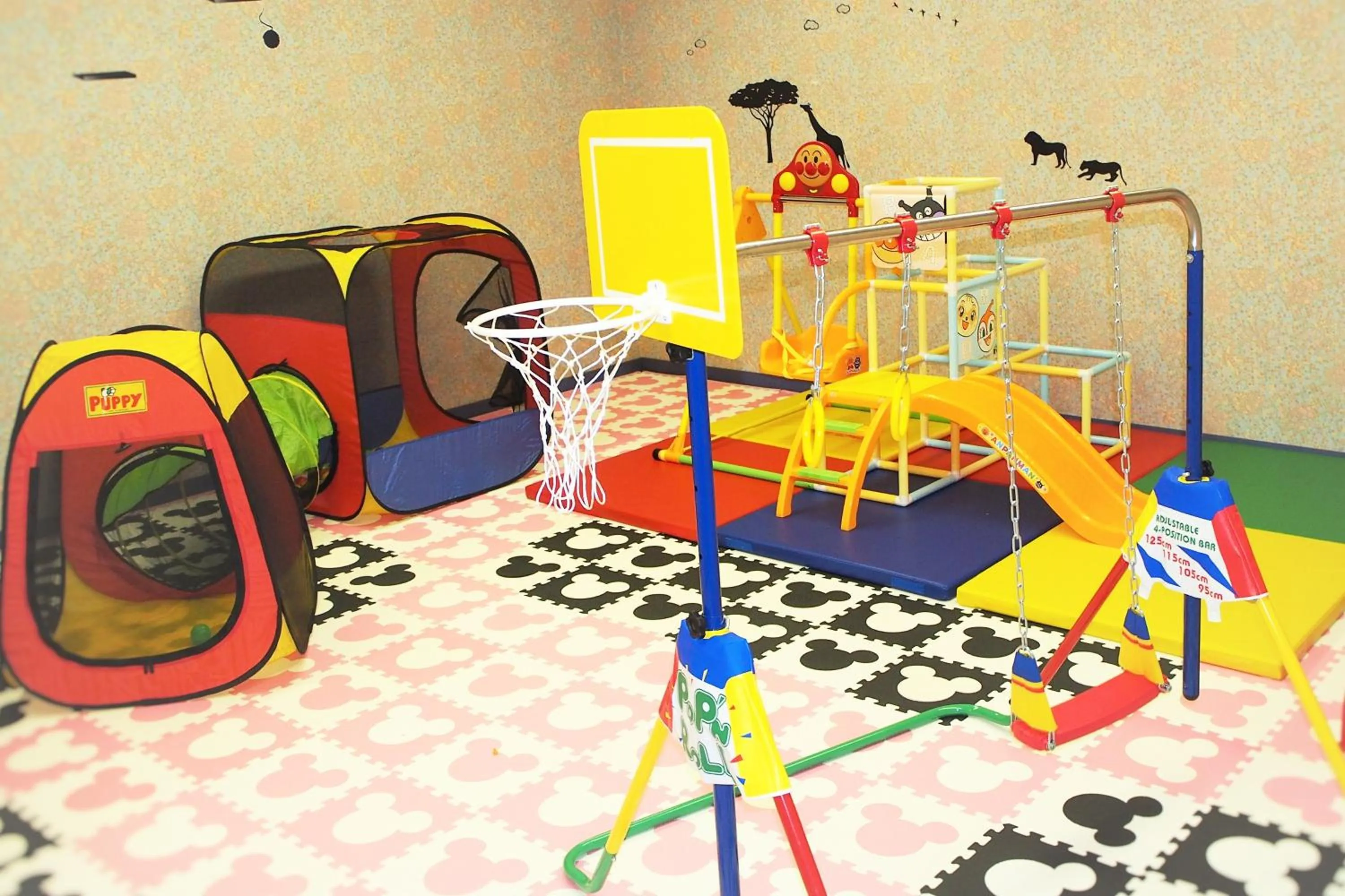 Children play ground in Blancvert Nasu Onsen Hotel