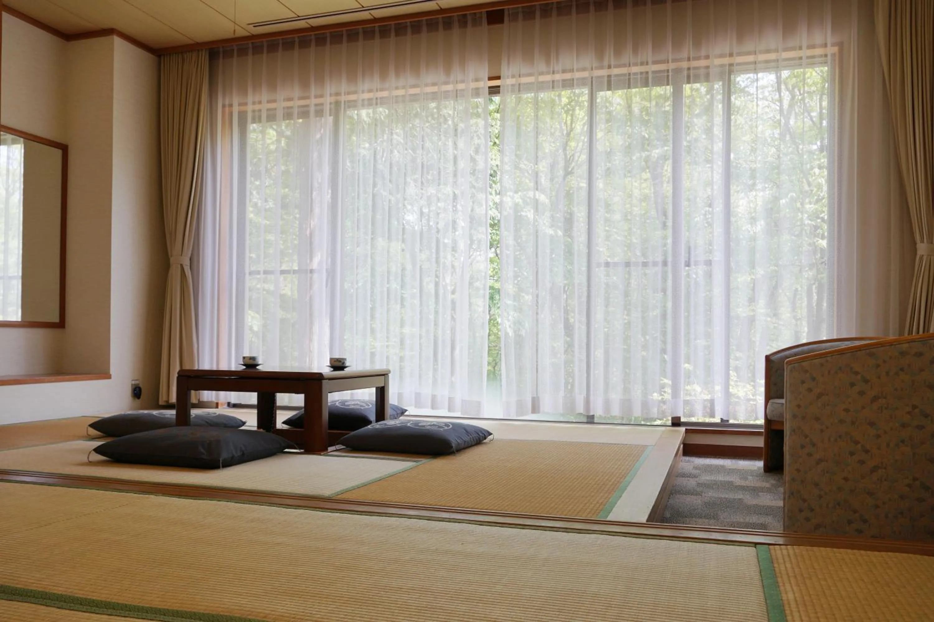 Japanese-Style Suite in Blancvert Nasu Onsen Hotel