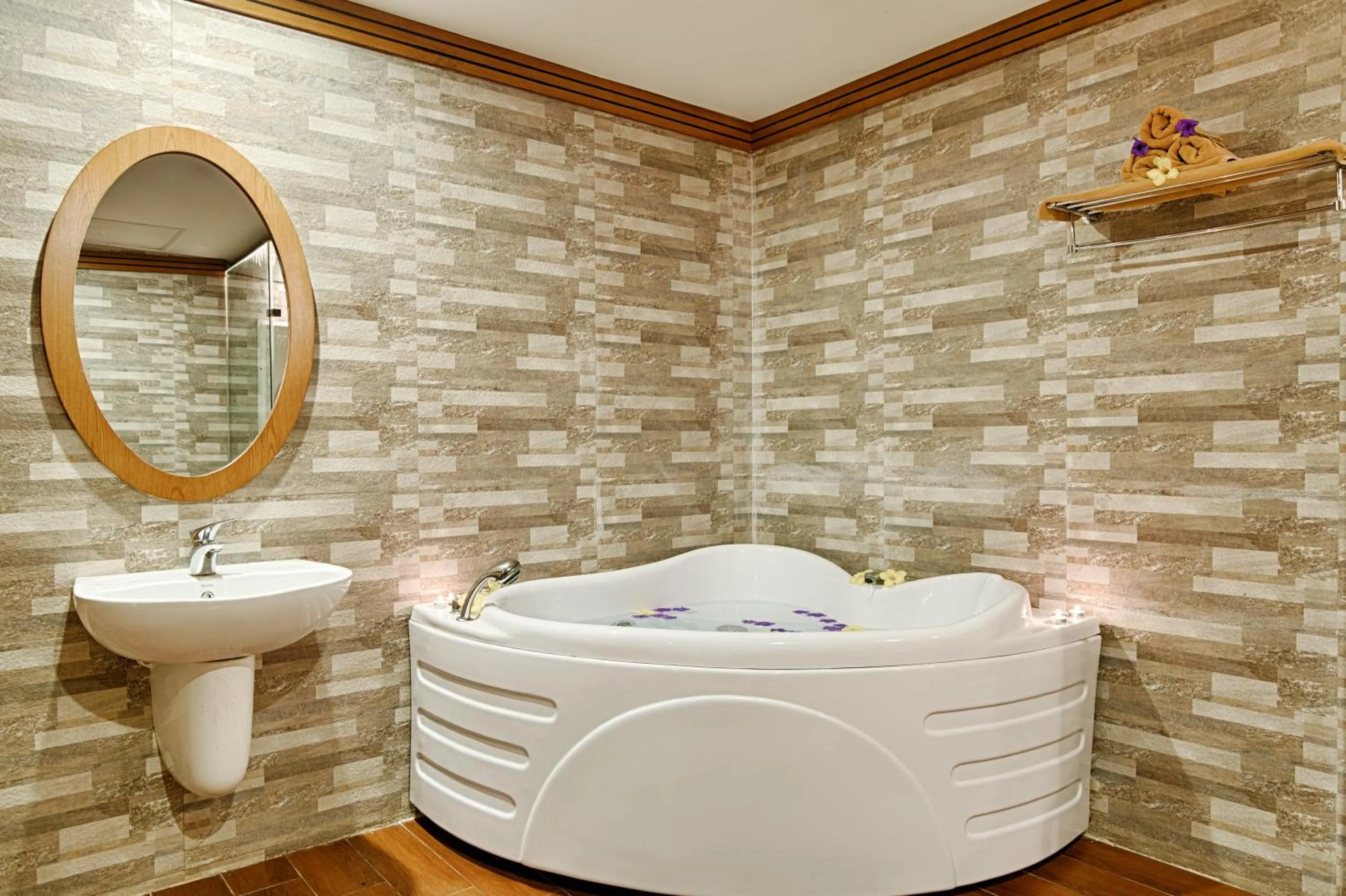 Hot Tub in Muong Thanh Holiday Ly Son