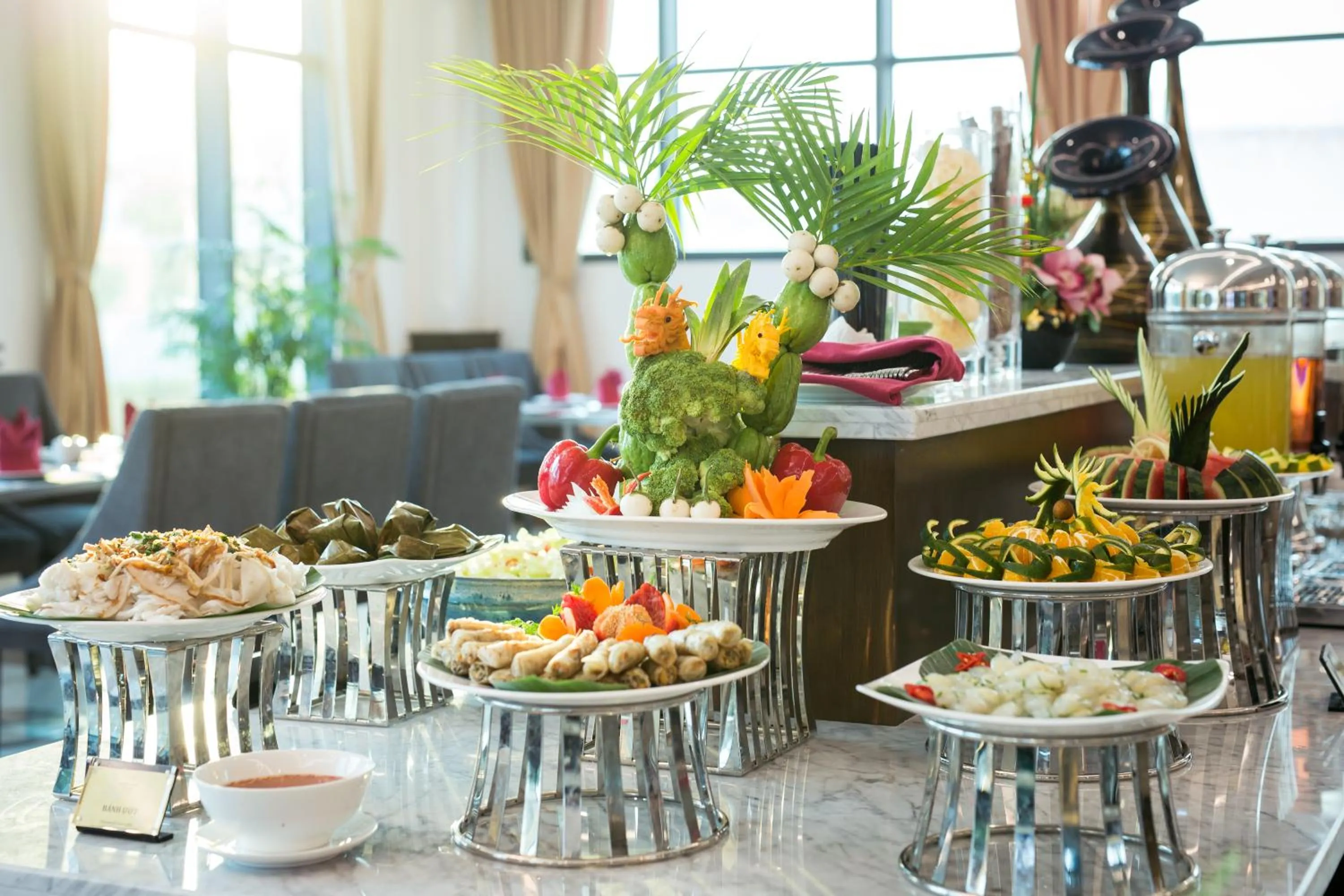 Food close-up in Muong Thanh Holiday Ly Son