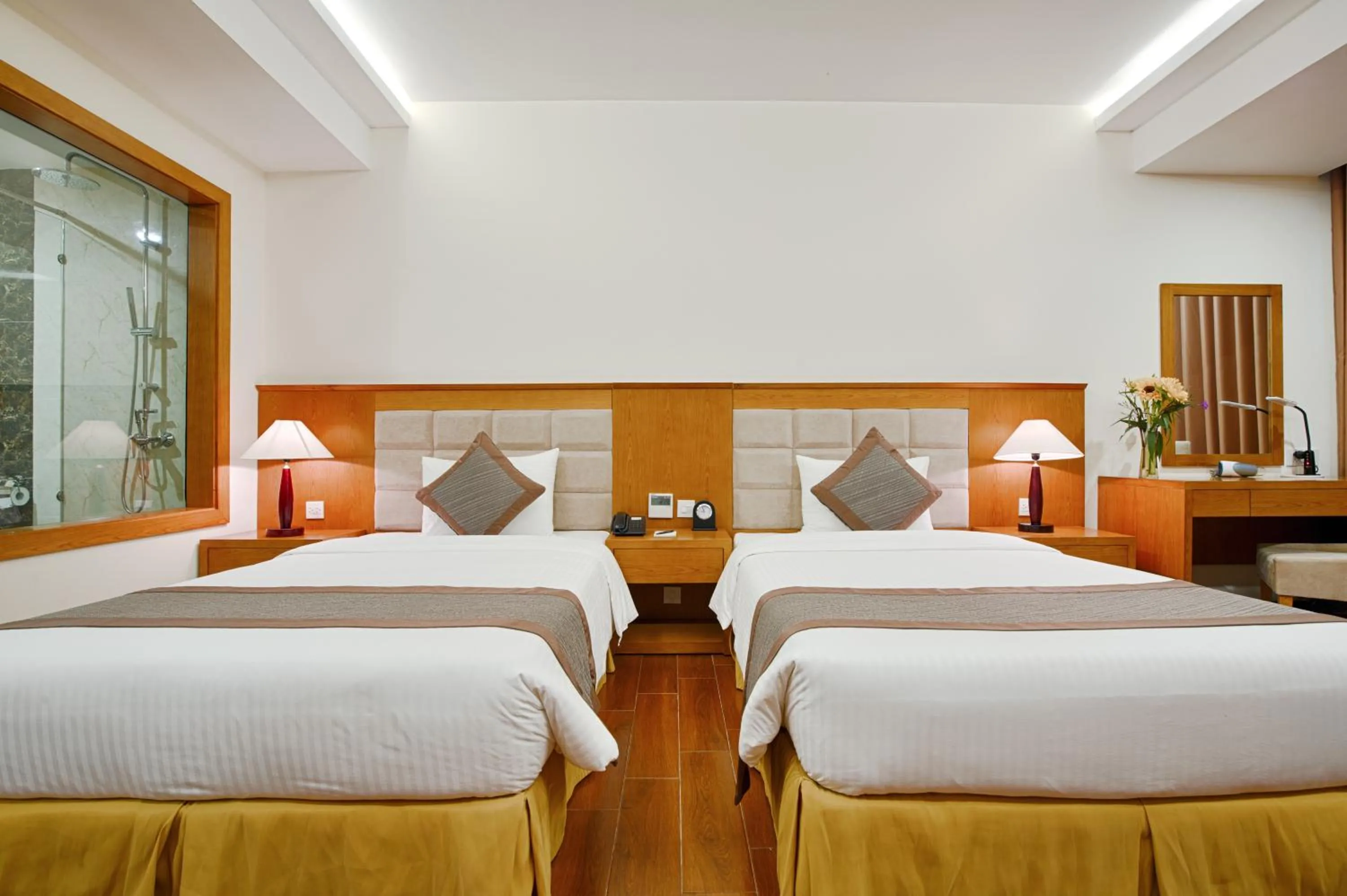 Bed in Muong Thanh Holiday Ly Son