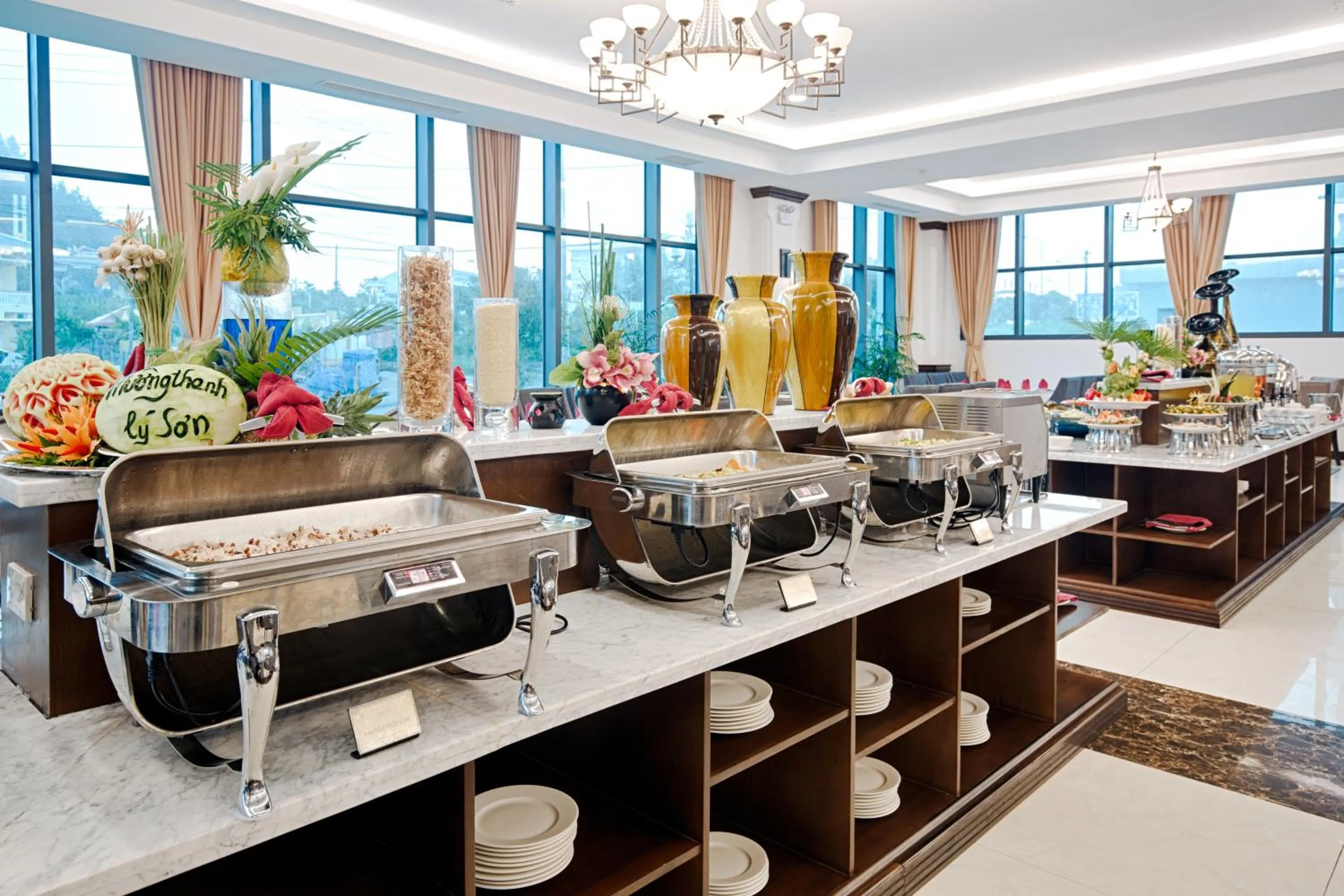 Restaurant/places to eat in Muong Thanh Holiday Ly Son