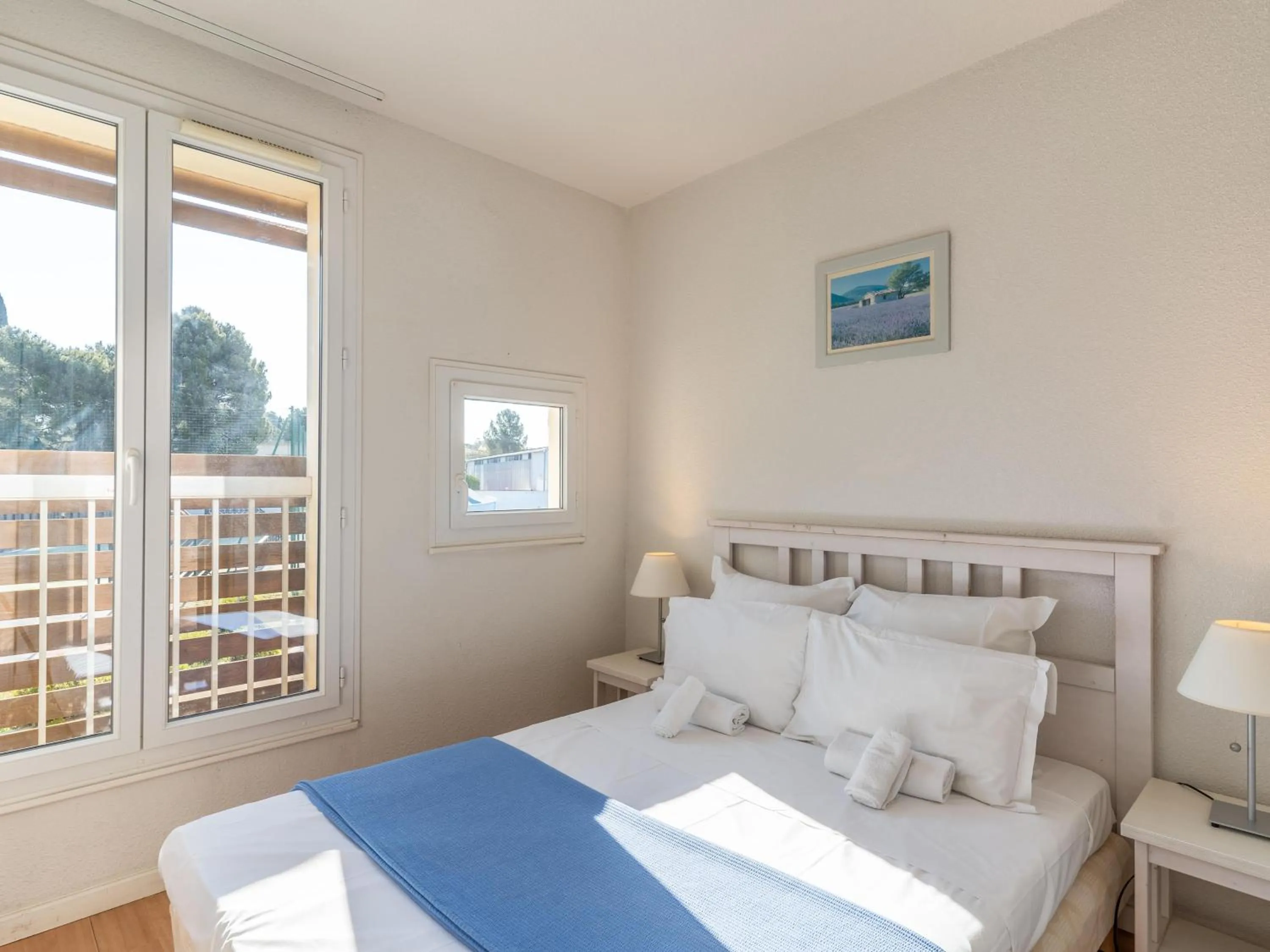 Bedroom, Bed in Vacancéole - Résidence L'Ile d'Or