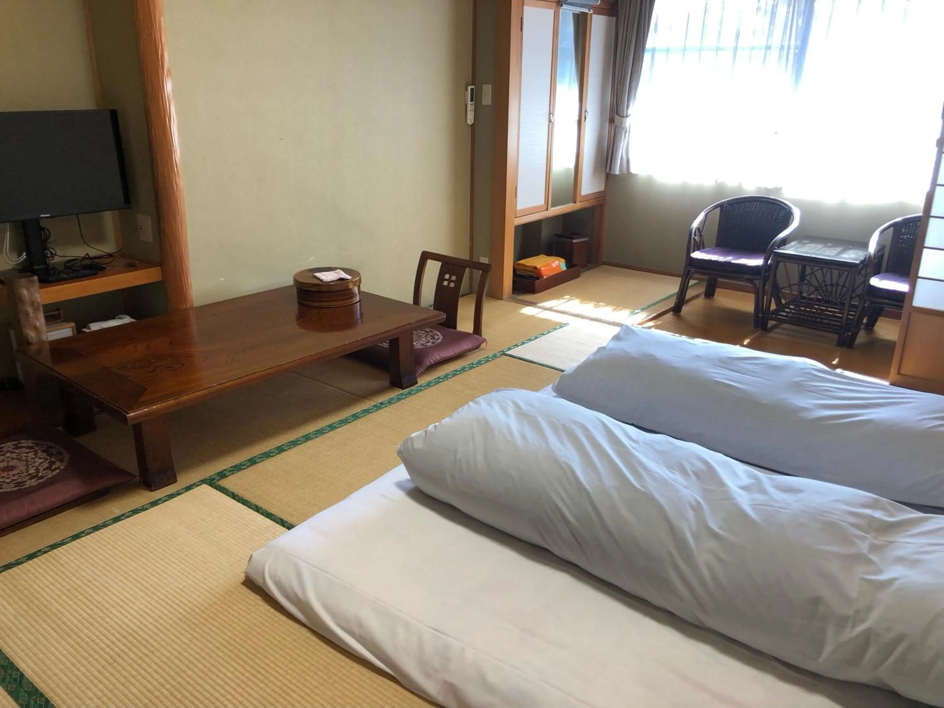 Bed in Wakamizusou