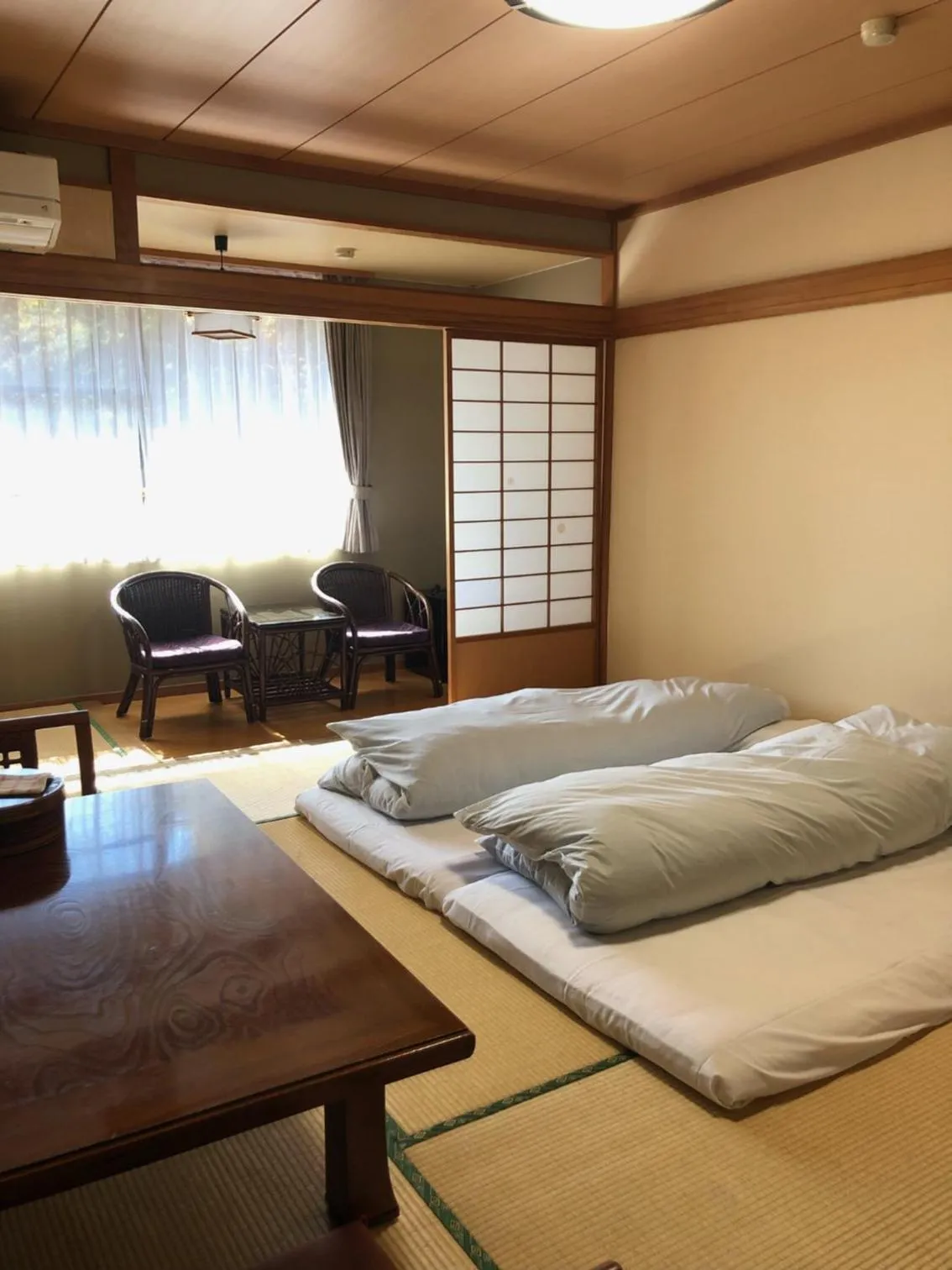 Bed in Wakamizusou