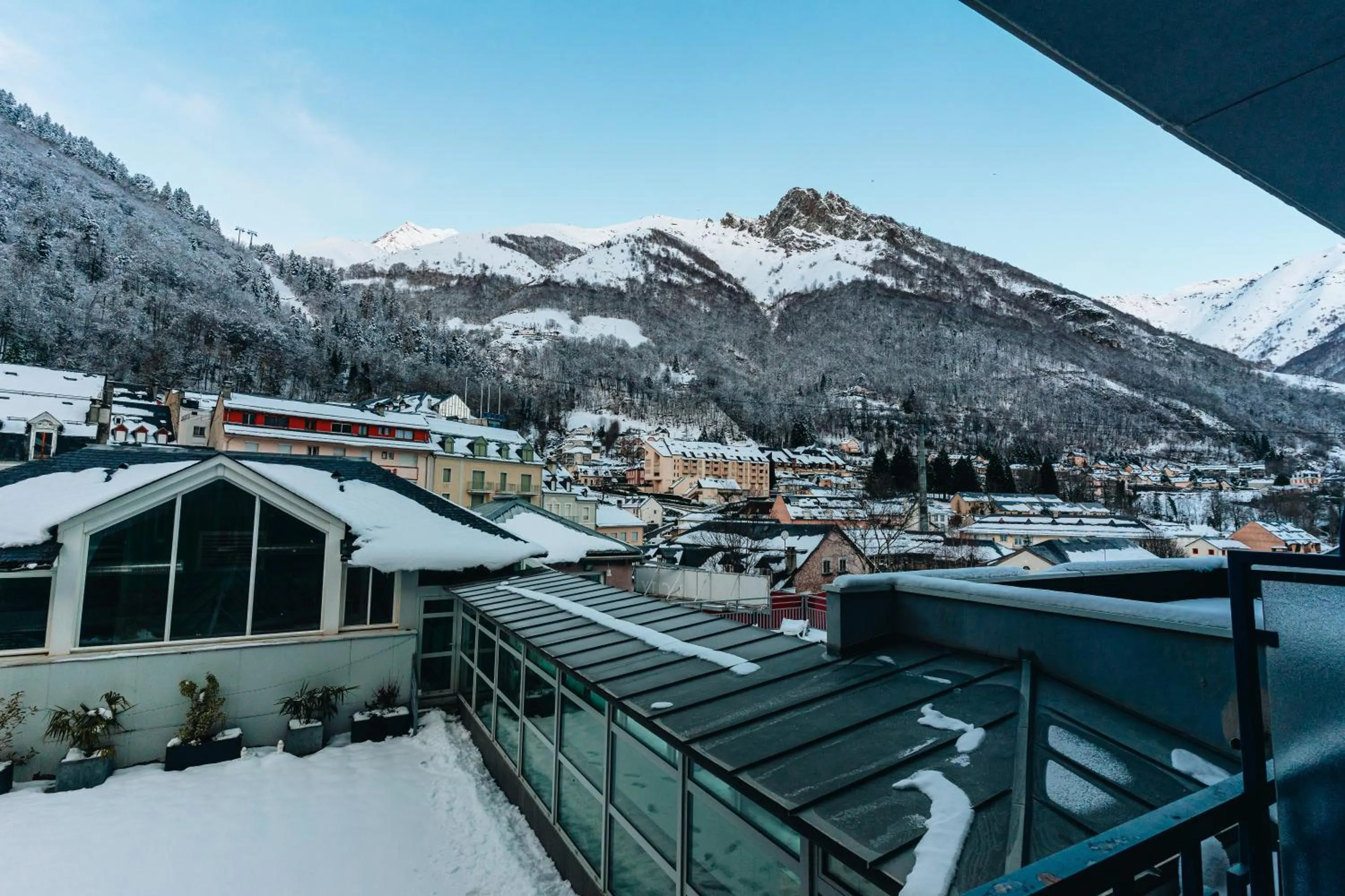 Garden & City Cauterets Balneo