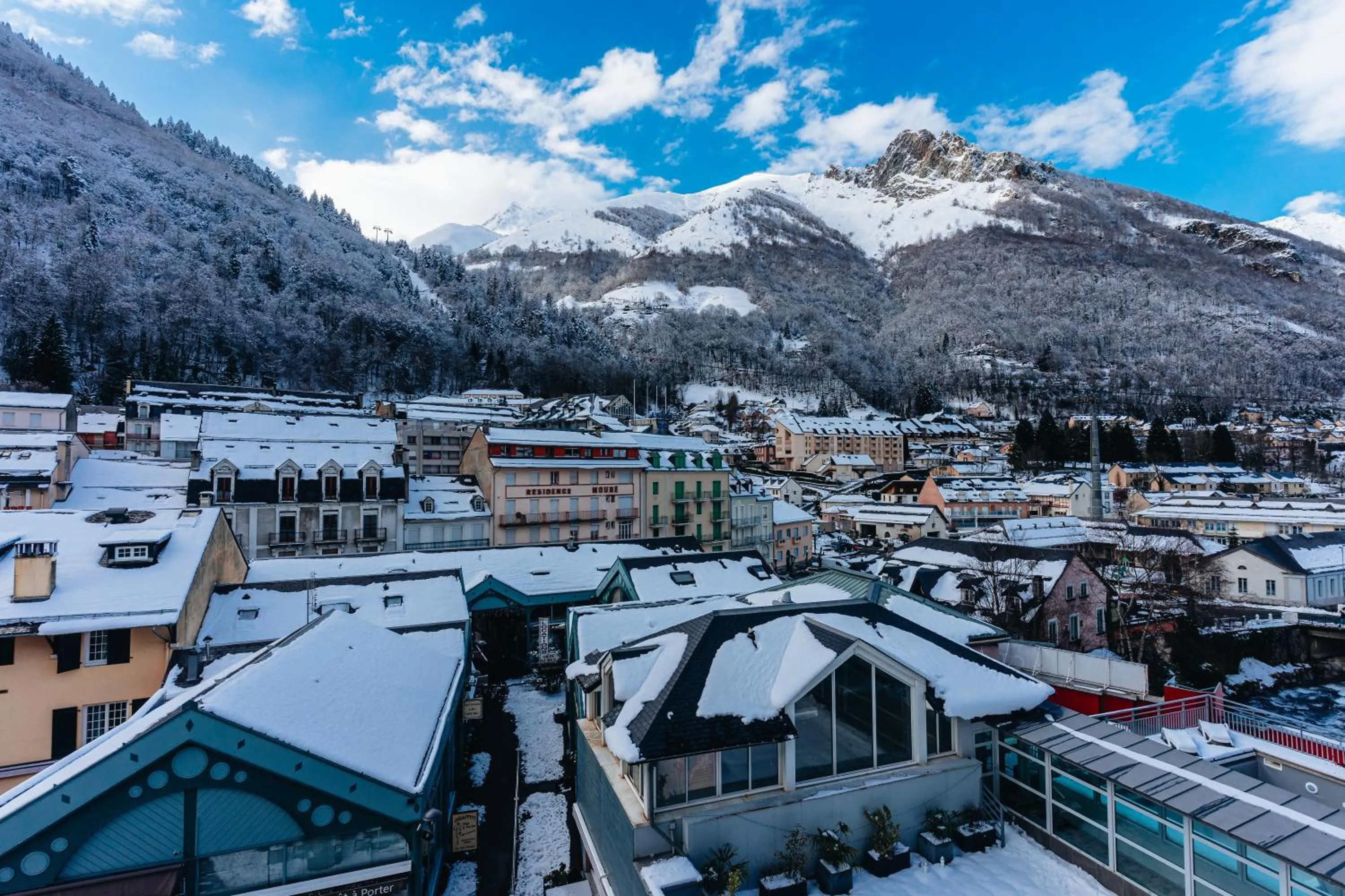 Garden & City Cauterets Balneo