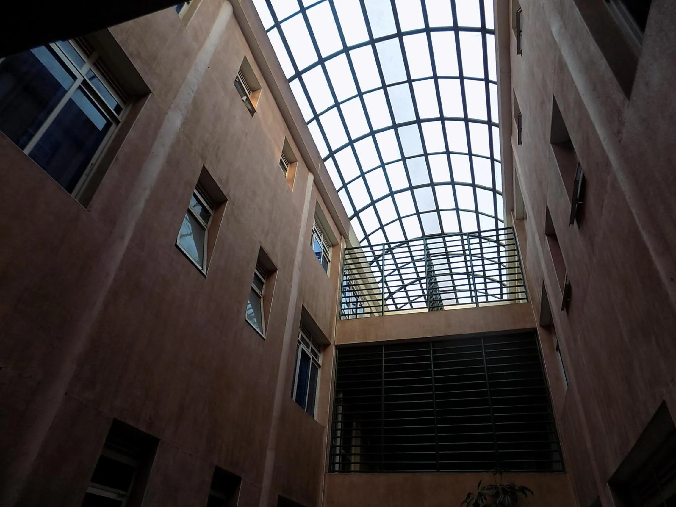 Decorative detail in Aponye Hotel Kampala