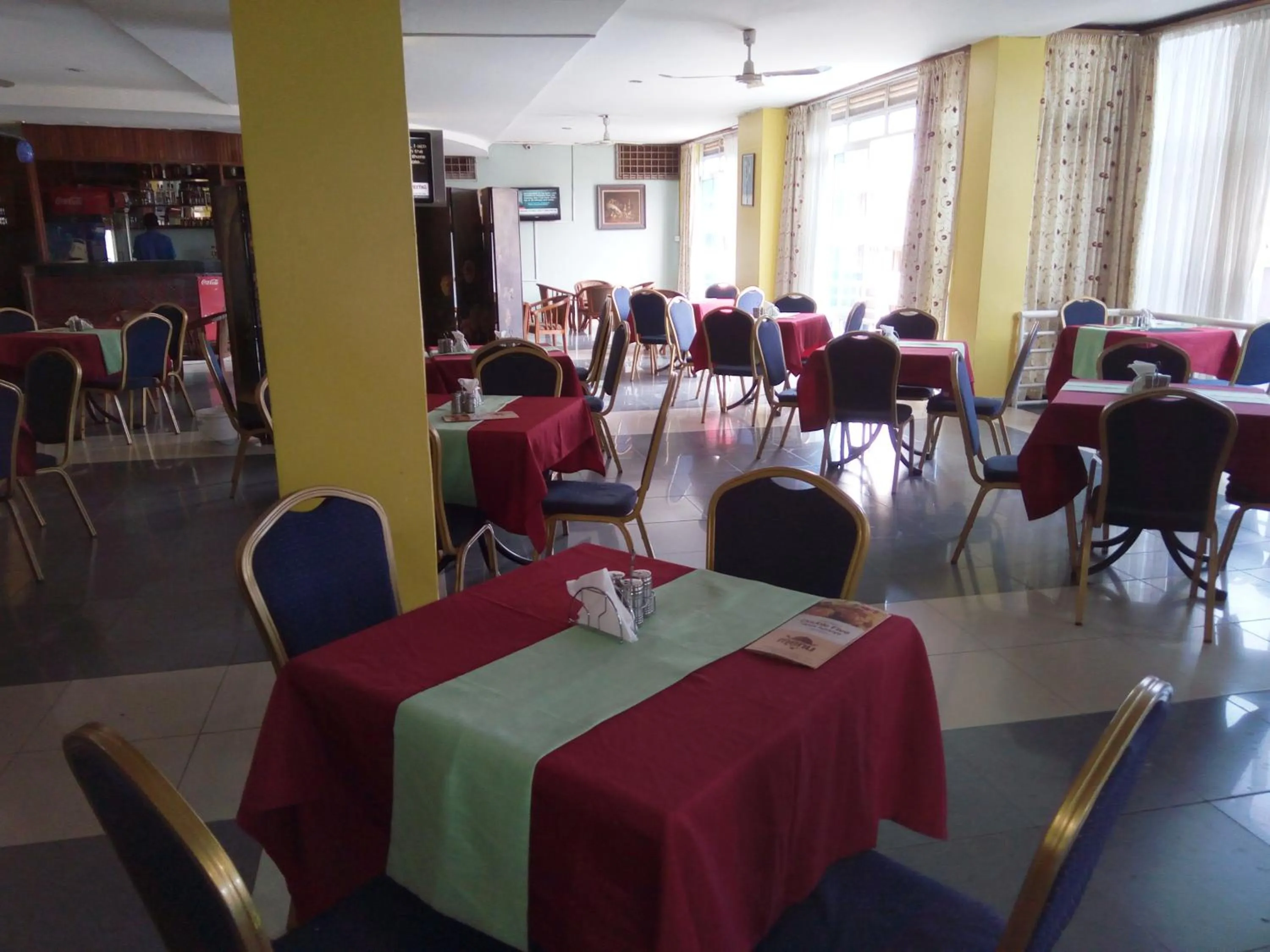 Restaurant/places to eat in Aponye Hotel Kampala