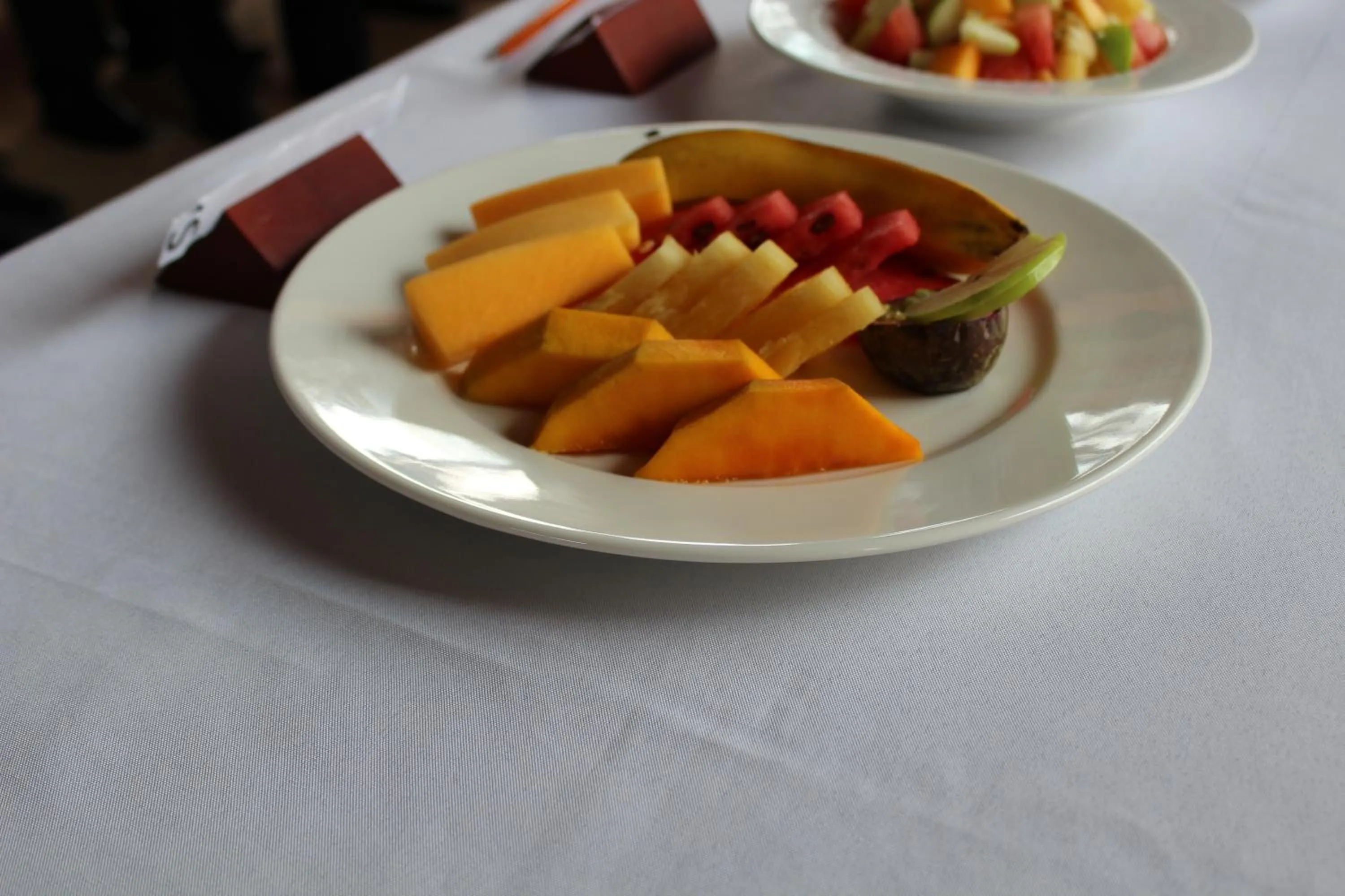 Breakfast in Aponye Hotel Kampala