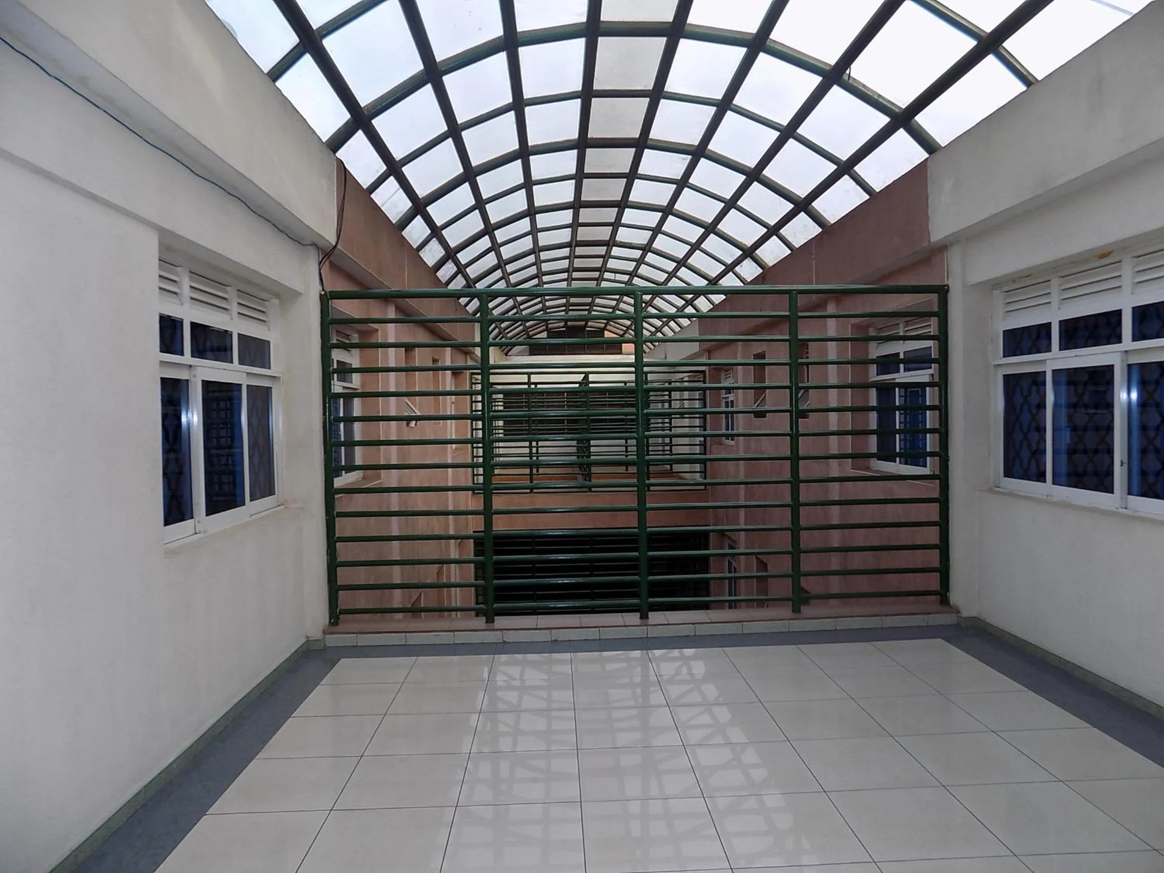 Decorative detail in Aponye Hotel Kampala