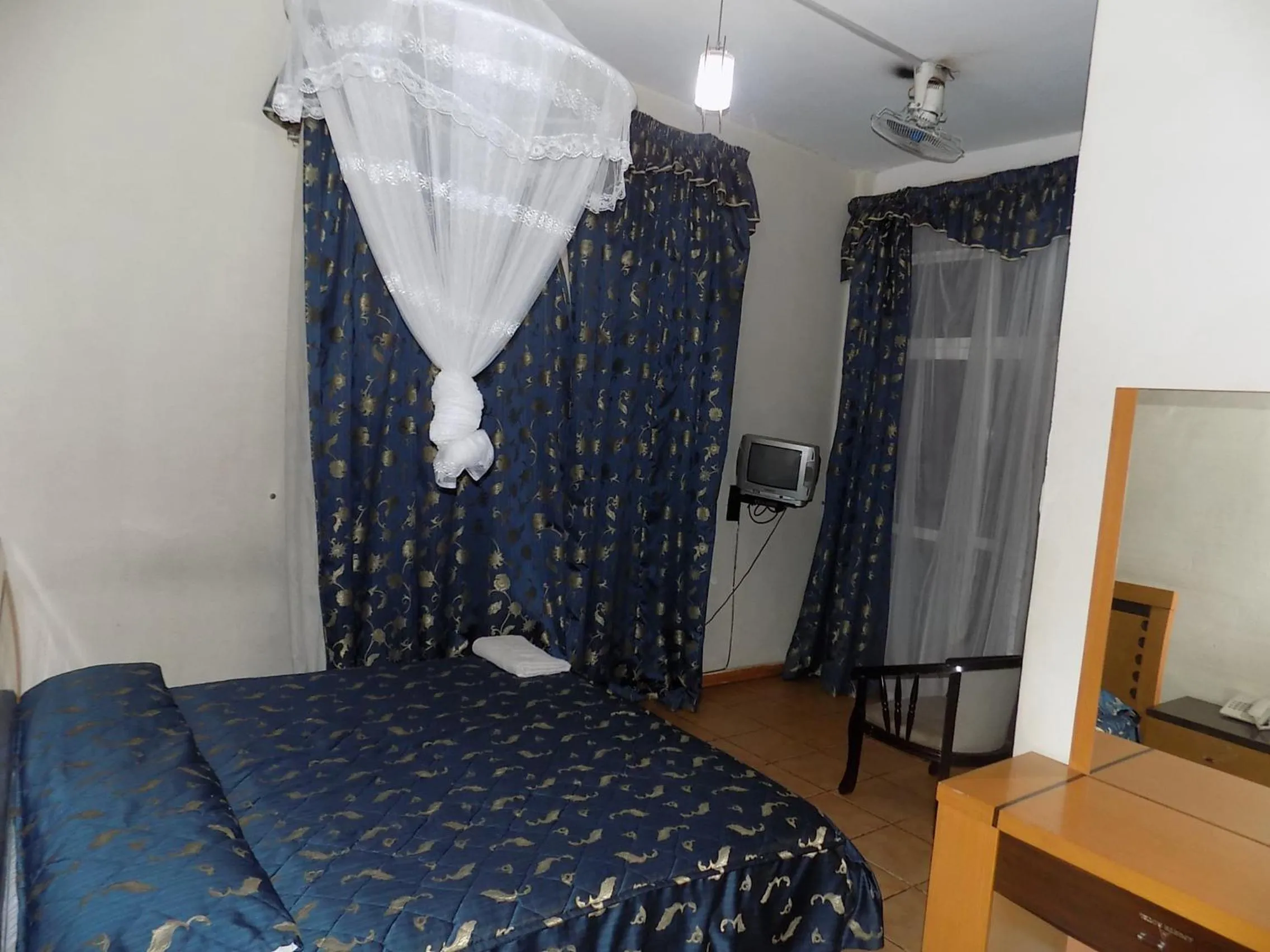 TV and multimedia in Aponye Hotel Kampala