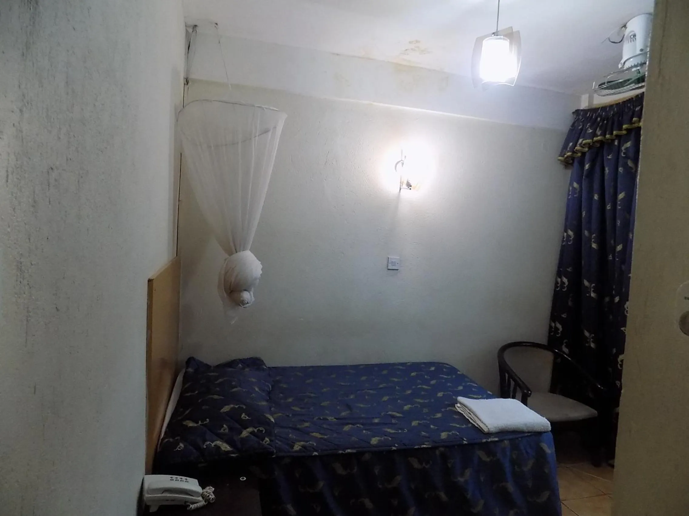 Photo of the whole room in Aponye Hotel Kampala