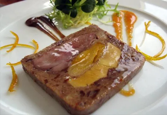 Food close-up in La Fischhutte, The Originals Relais