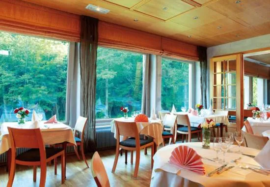Restaurant/places to eat in La Fischhutte, The Originals Relais