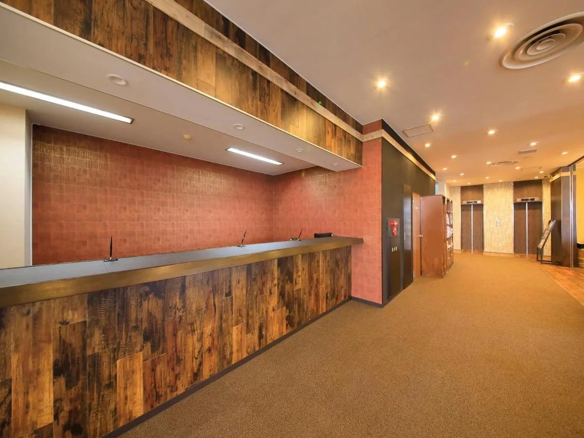 Lobby or reception in Boso Shirahama Umisato Hotel