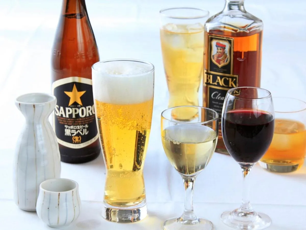 Dinner in Boso Shirahama Umisato Hotel