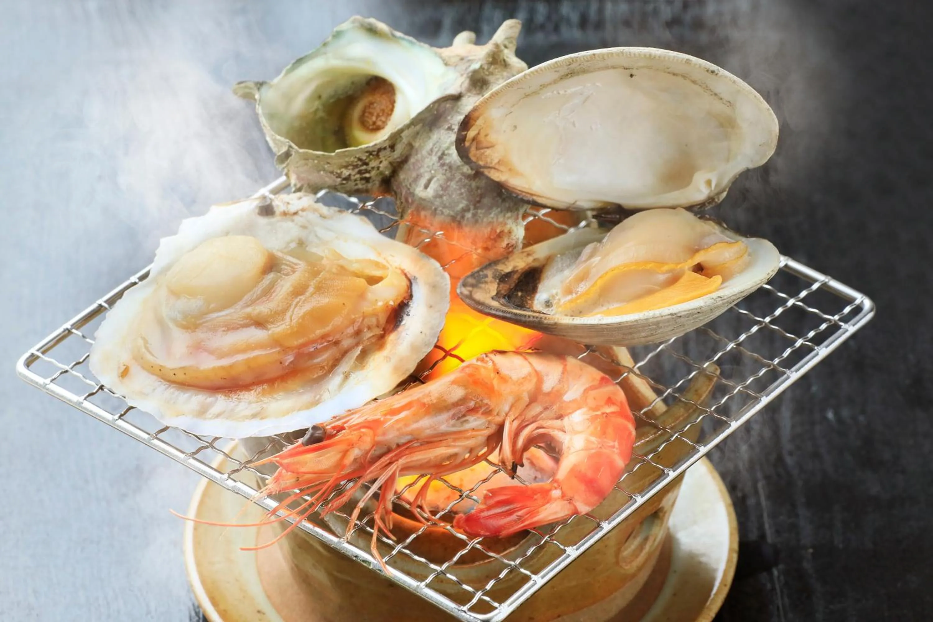 Restaurant/places to eat in Boso Shirahama Umisato Hotel