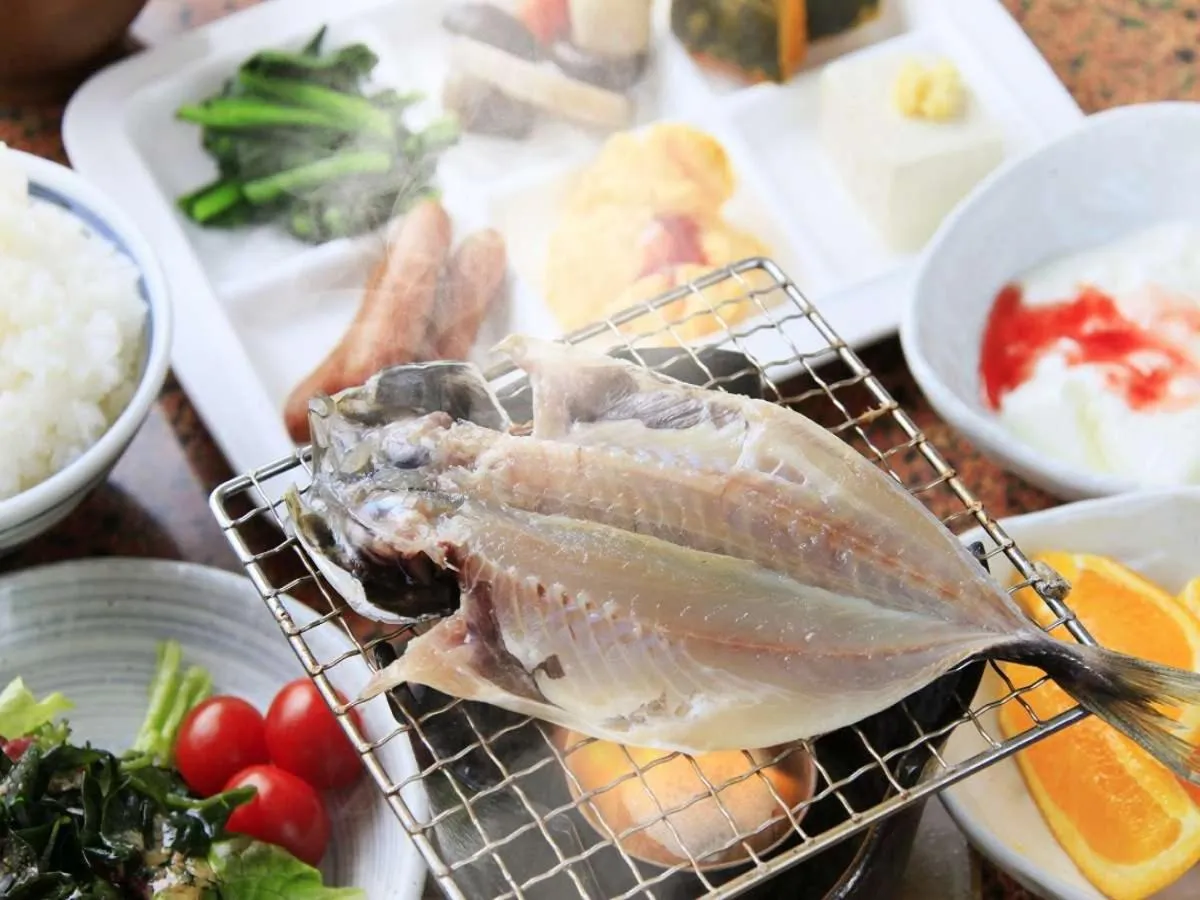 Breakfast in Boso Shirahama Umisato Hotel