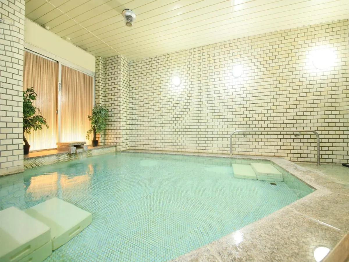 Hot Spring Bath in Boso Shirahama Umisato Hotel