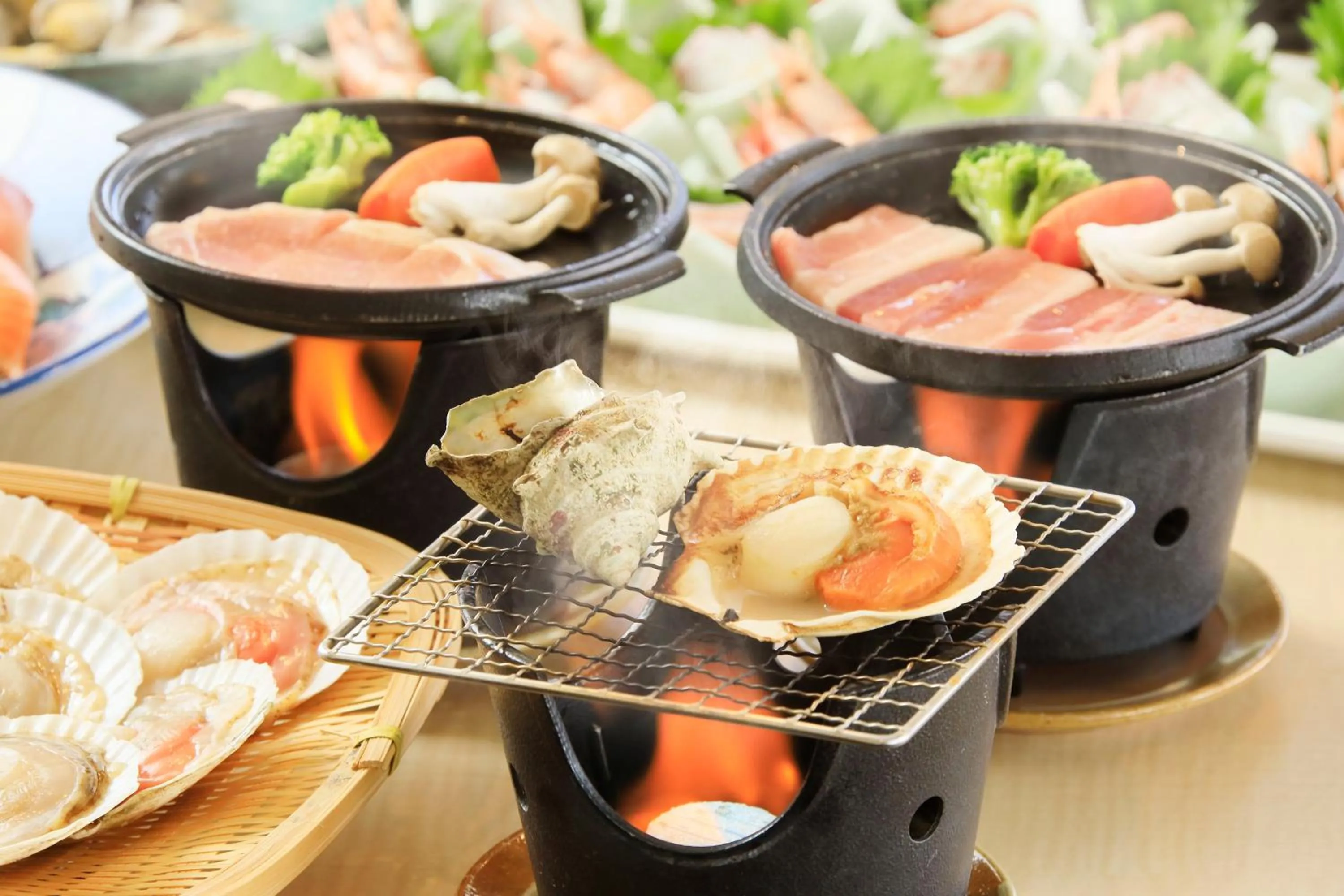 Restaurant/places to eat in Boso Shirahama Umisato Hotel