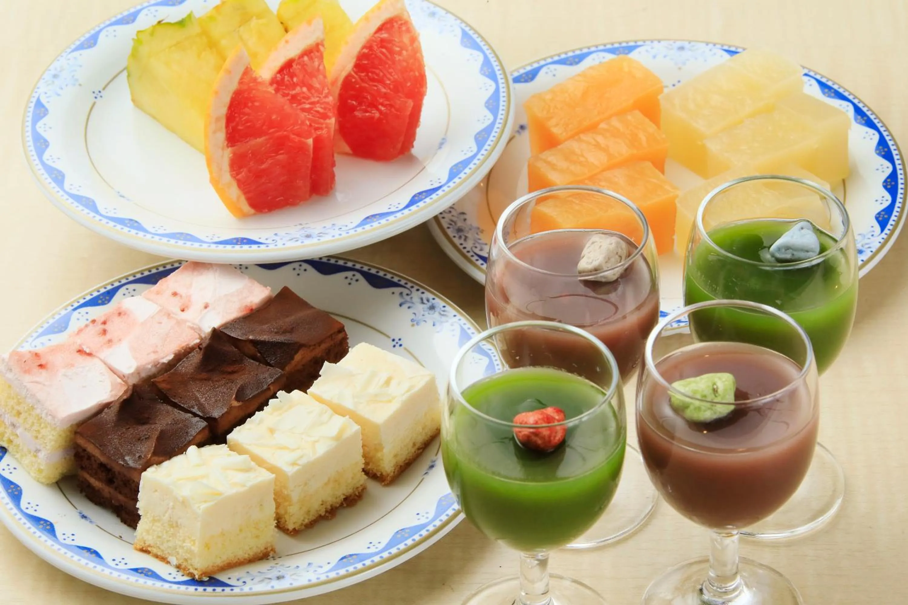 Dinner in Boso Shirahama Umisato Hotel