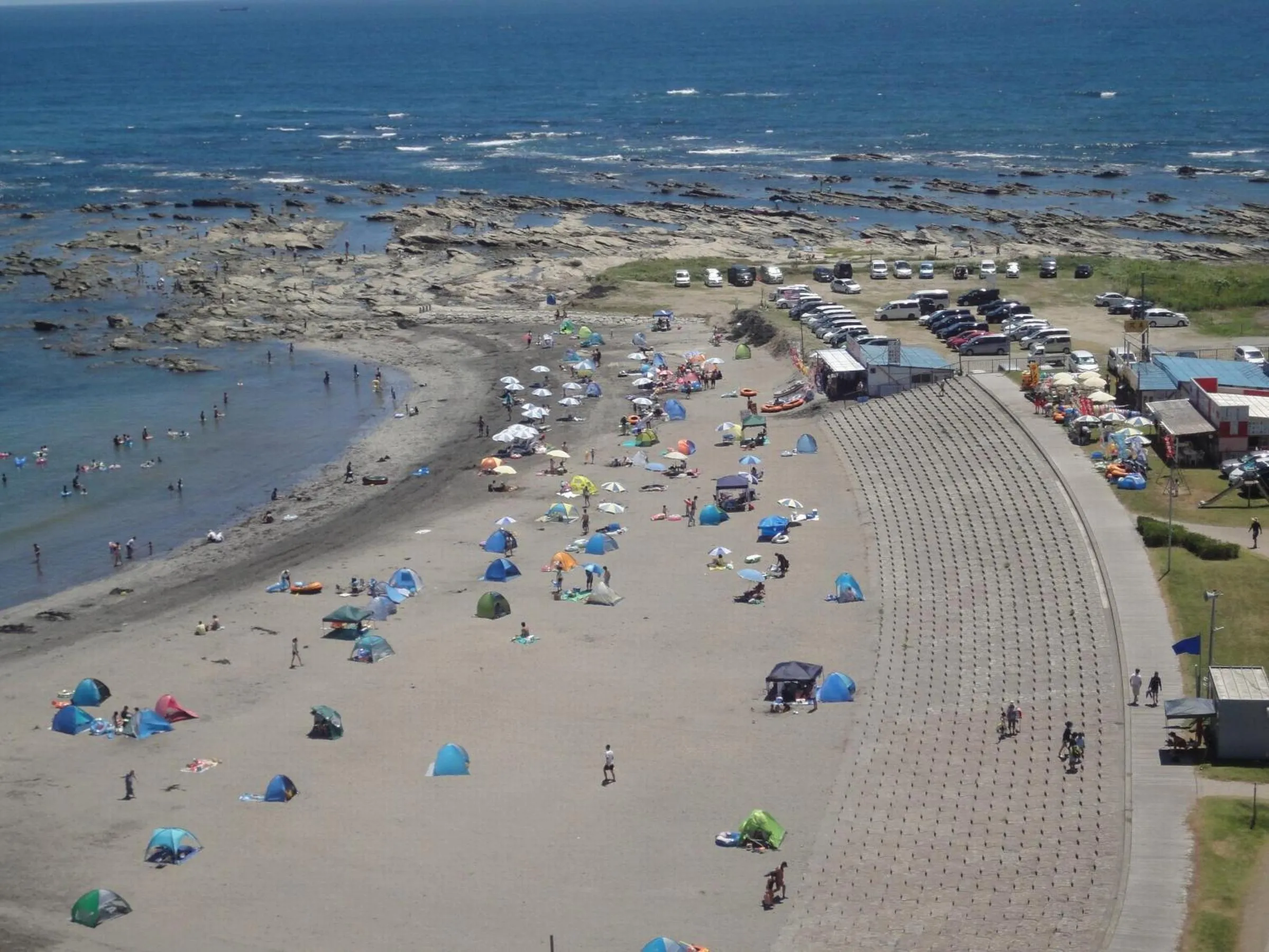 Beach in Boso Shirahama Umisato Hotel
