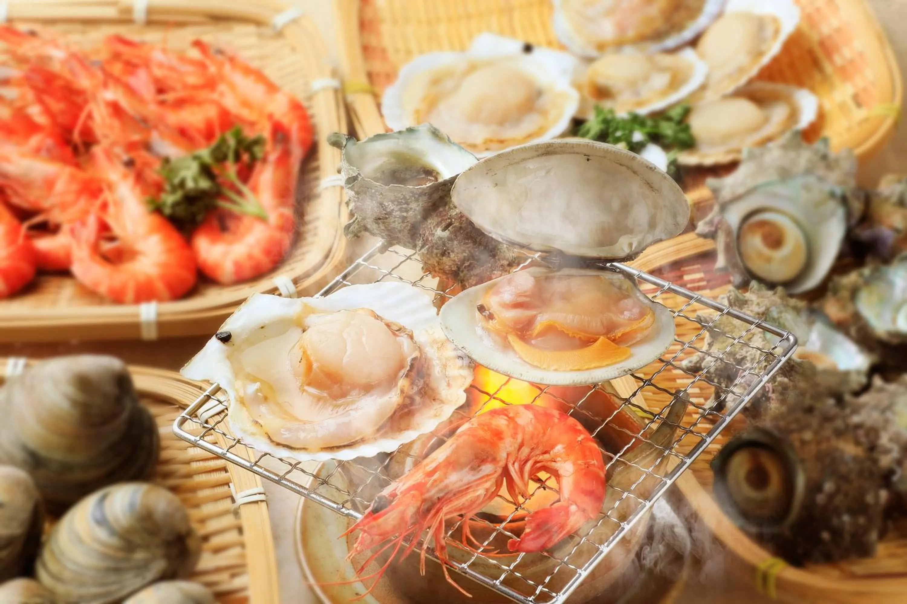 Restaurant/places to eat in Boso Shirahama Umisato Hotel