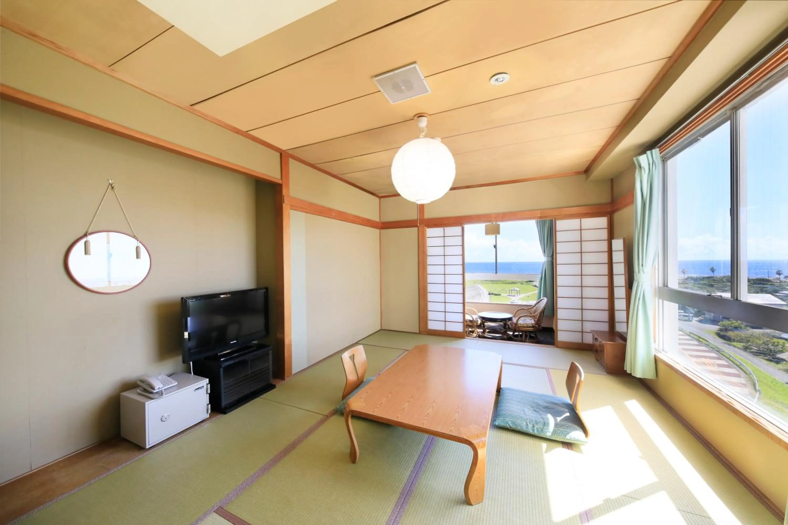 Natural landscape in Boso Shirahama Umisato Hotel