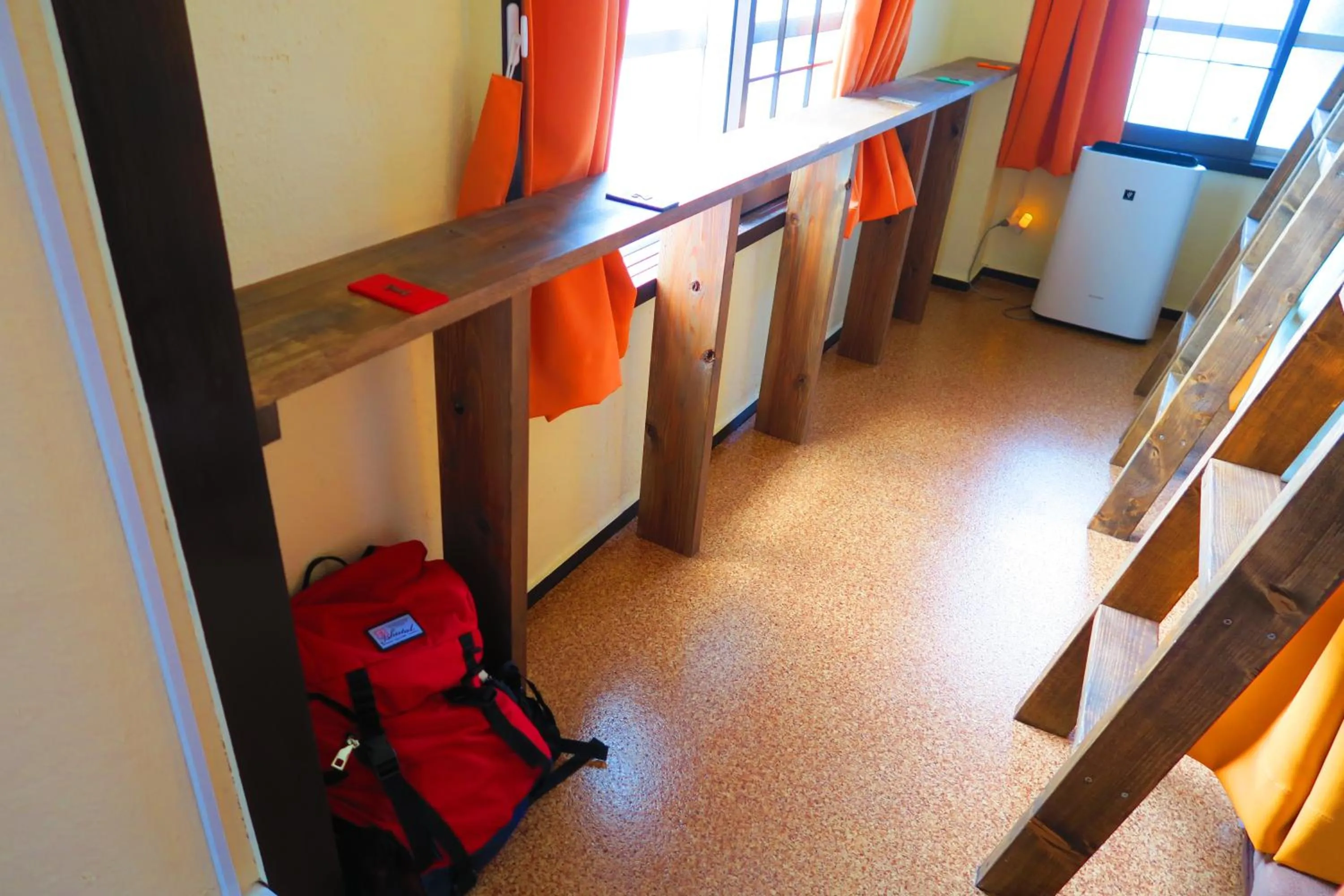 Decorative detail in Takamatsu Guesthouse BJ Station