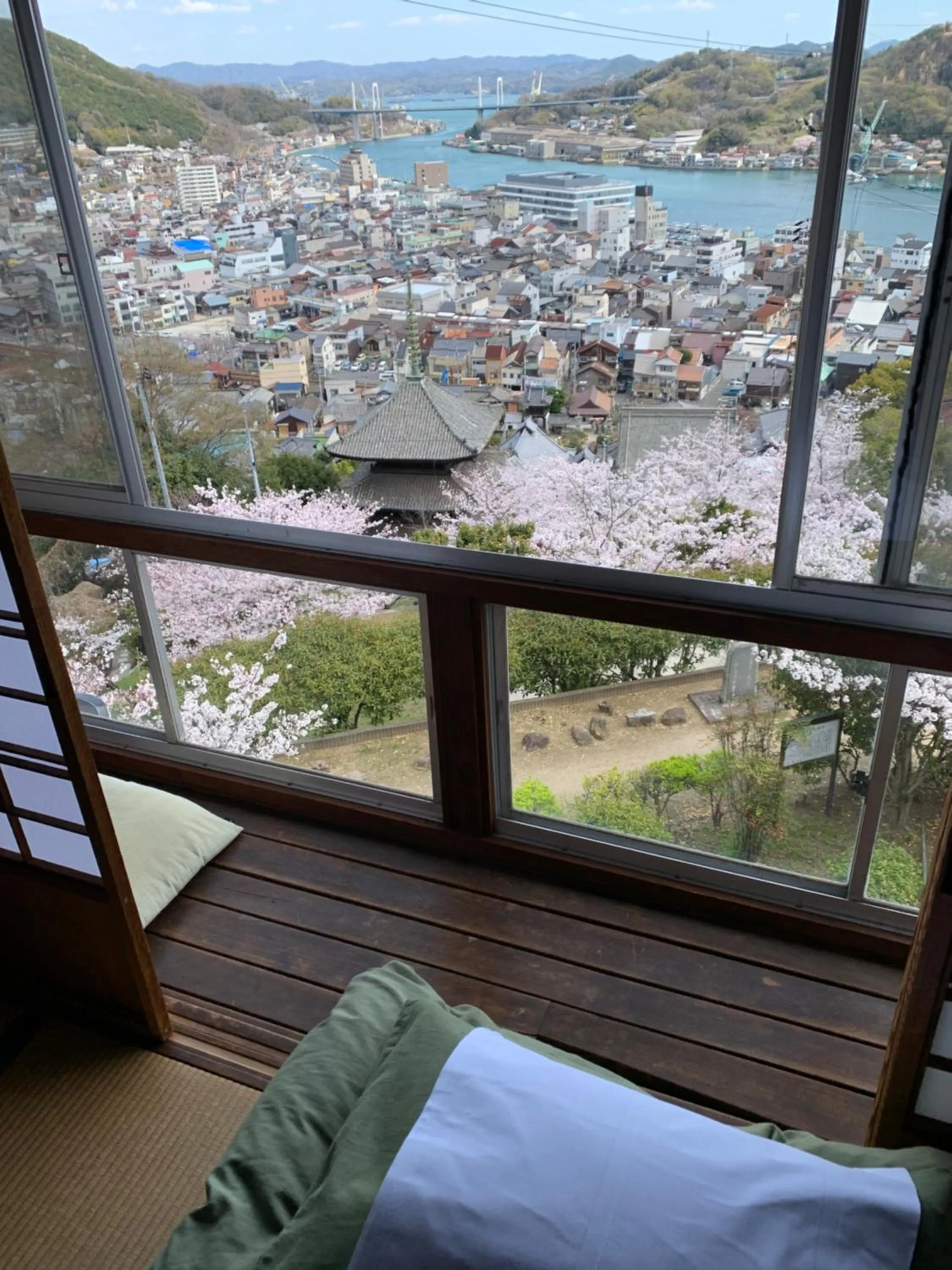 City view in Onomichi Guest House Miharashi-tei