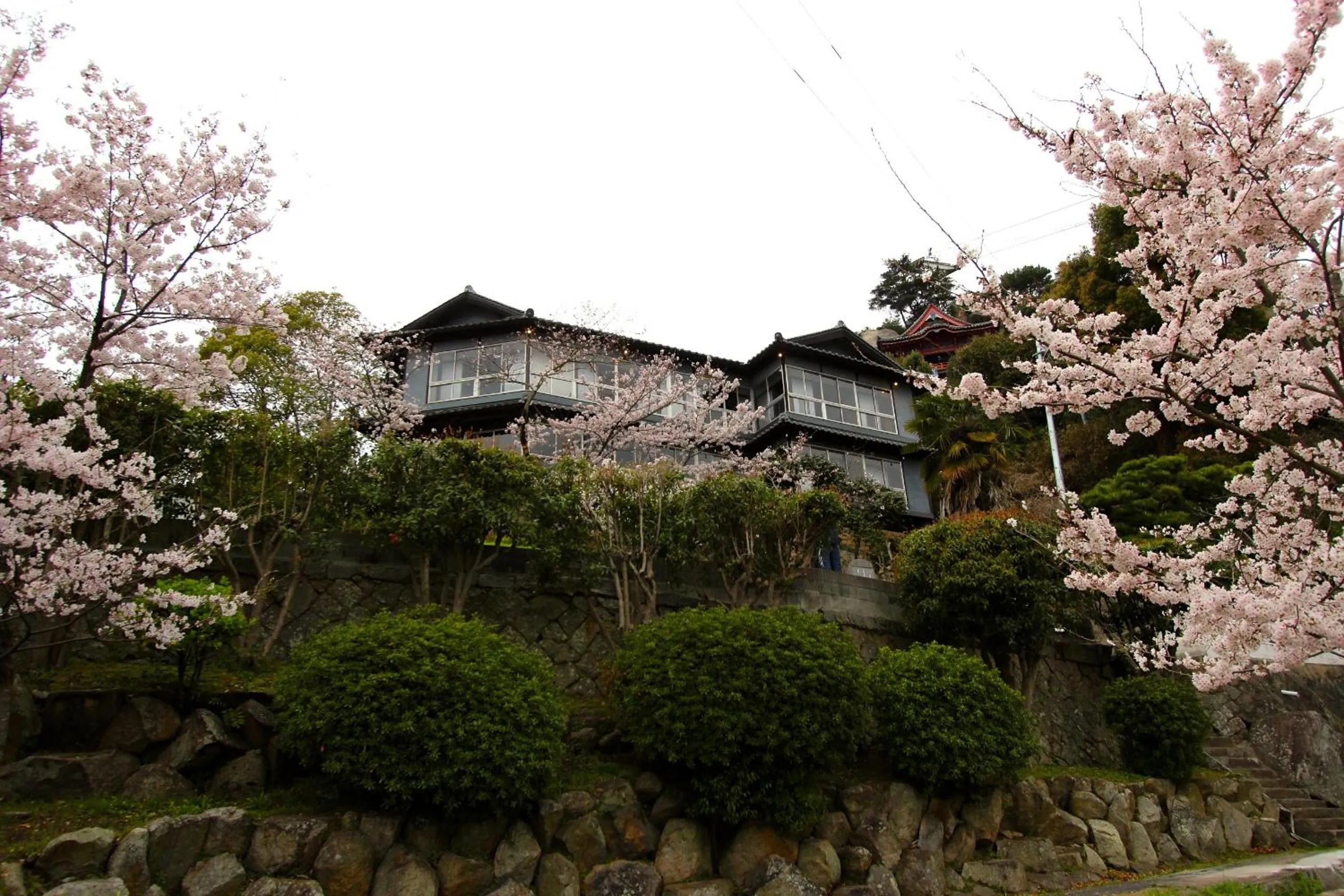 Property building in Onomichi Guest House Miharashi-tei