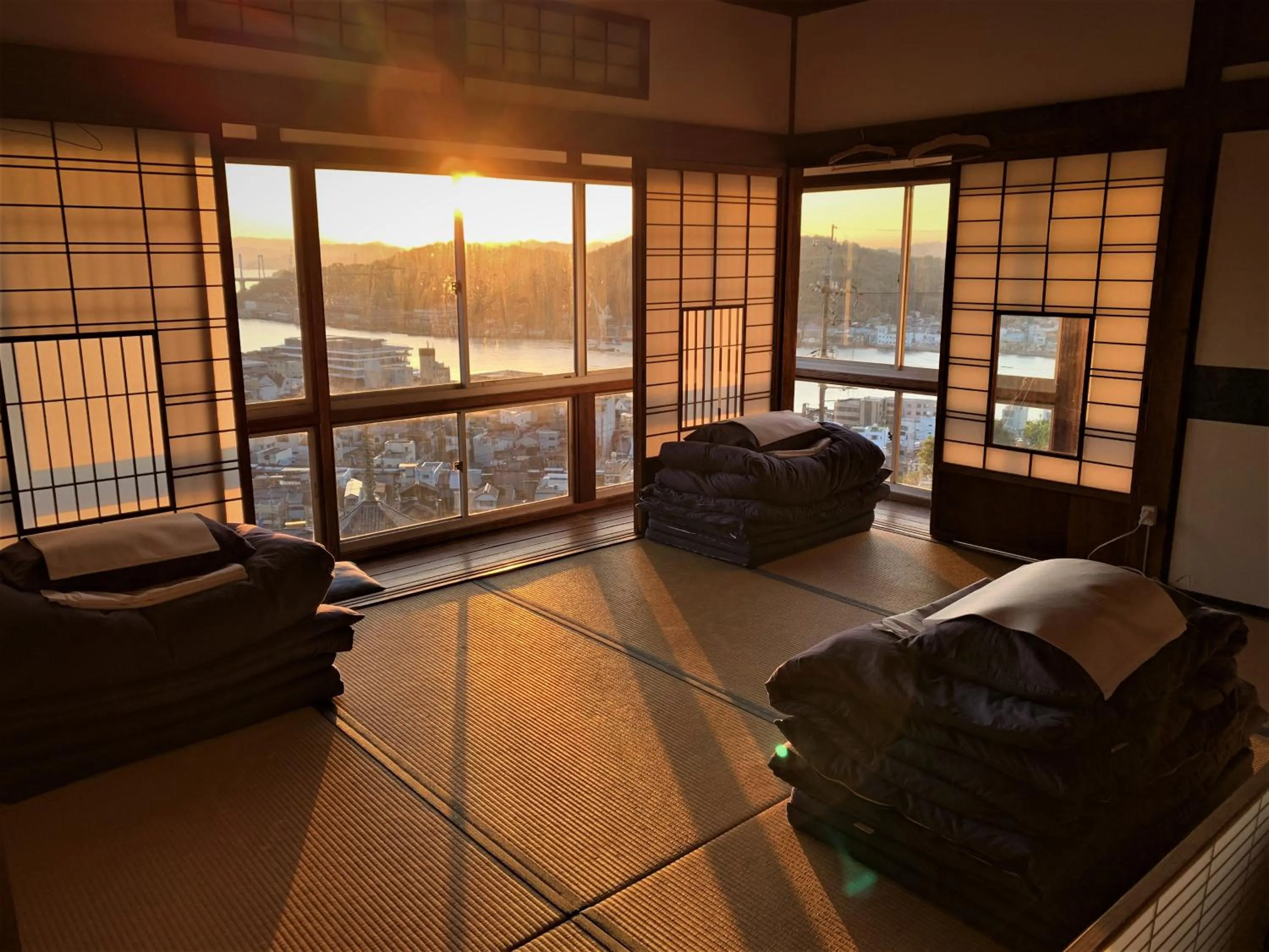 Property building in Onomichi Guest House Miharashi-tei