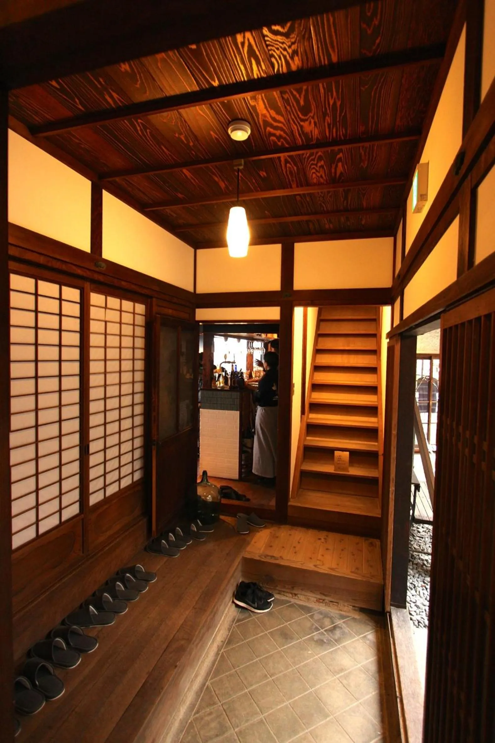 Facade/entrance in Onomichi Guest House Miharashi-tei