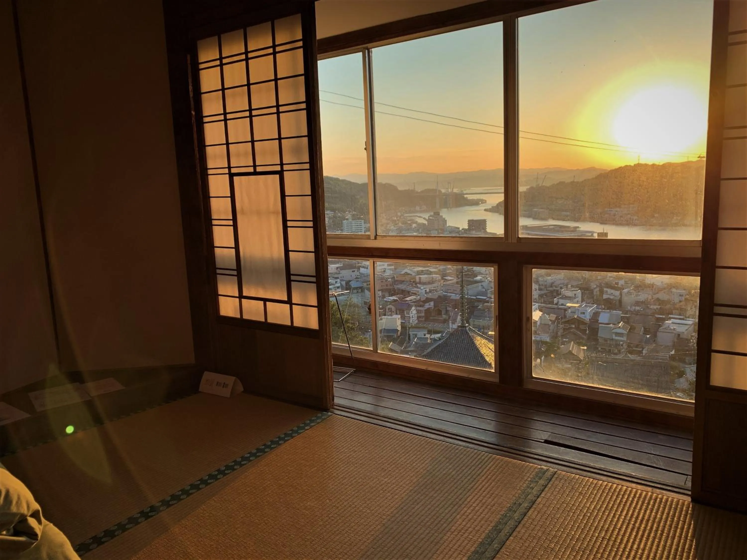 Bedroom in Onomichi Guest House Miharashi-tei