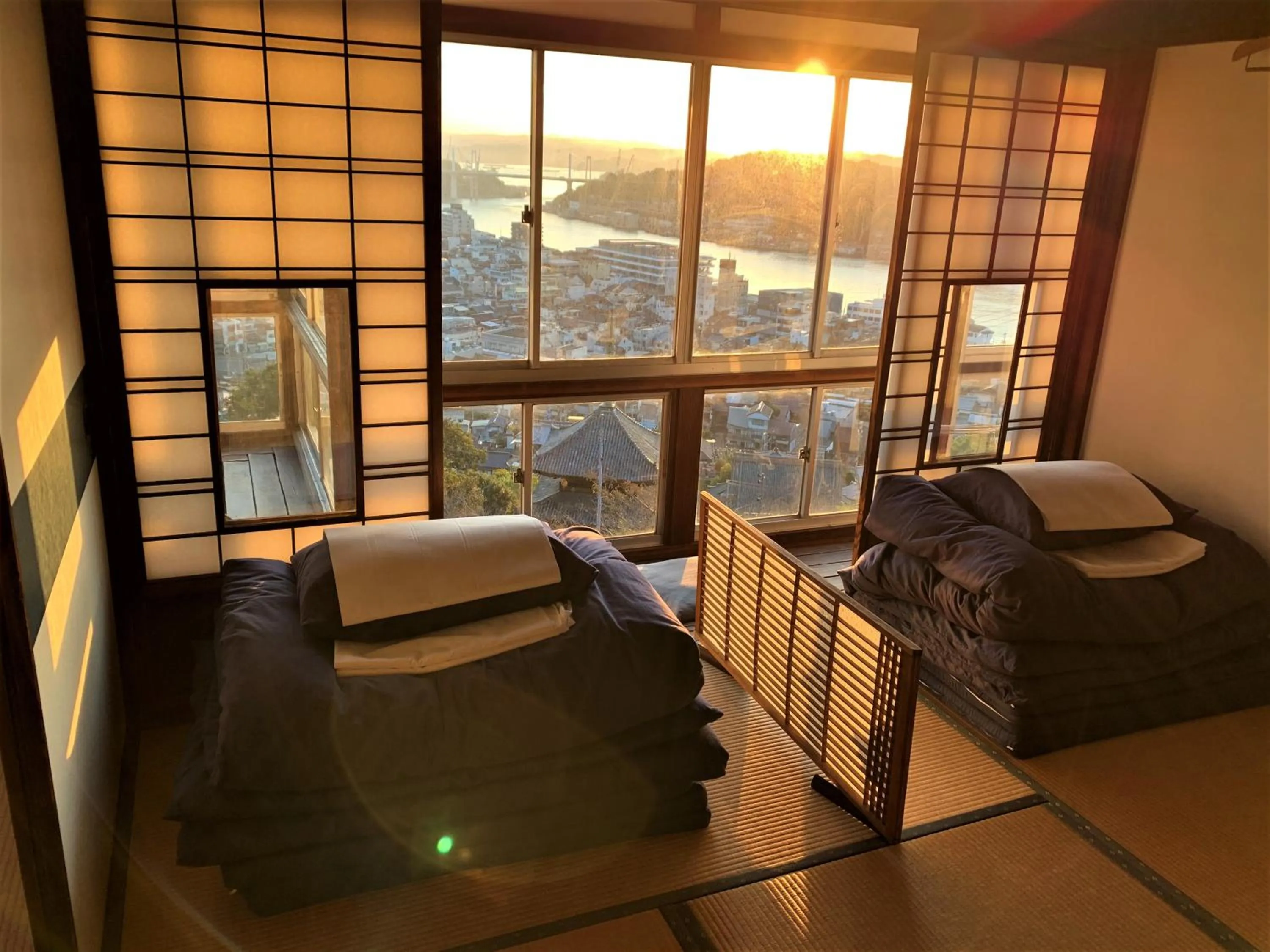 Property building in Onomichi Guest House Miharashi-tei