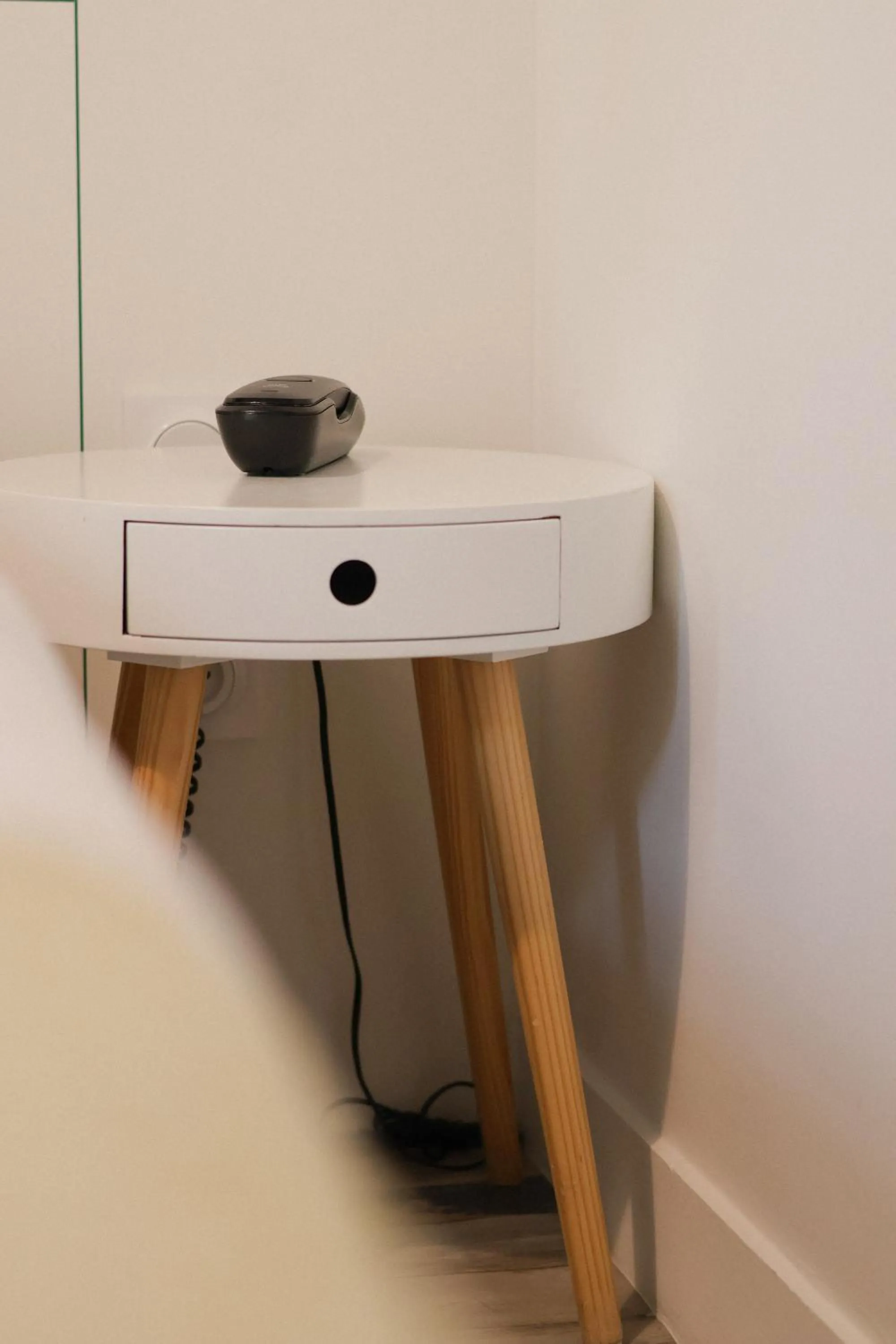 Bedroom in Hôtel du Simplon