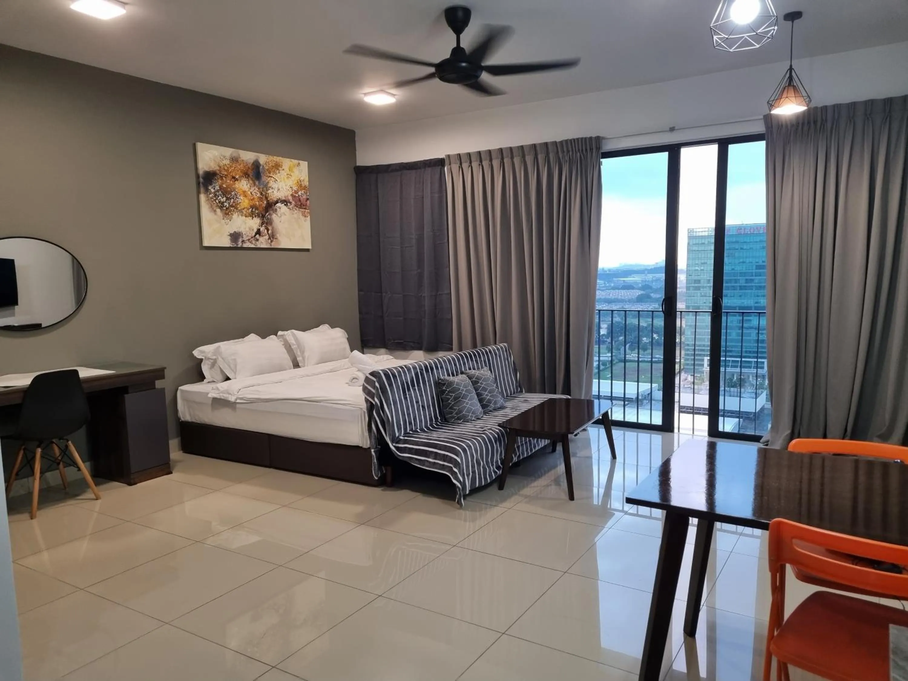 Bed in De Houz @ Setia Alam Trefoil Homestay