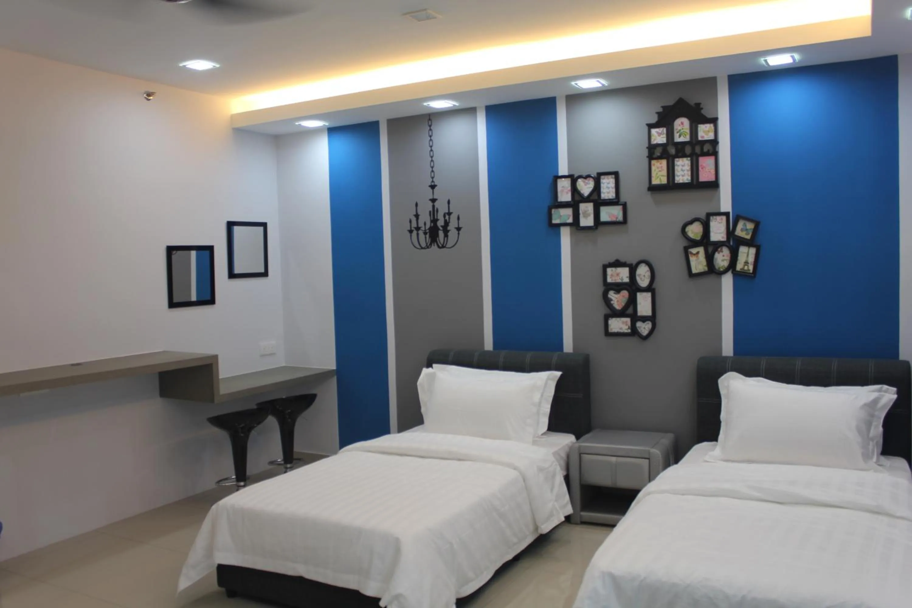 Bed in De Houz @ Setia Alam Trefoil Homestay