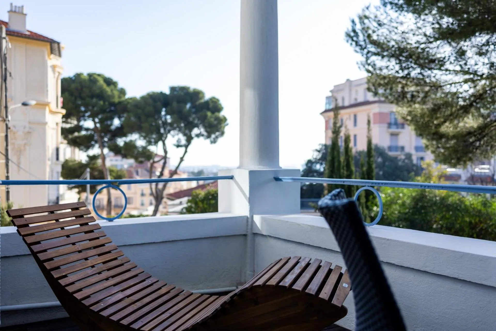 Balcony/Terrace in Hotel Albert 1er