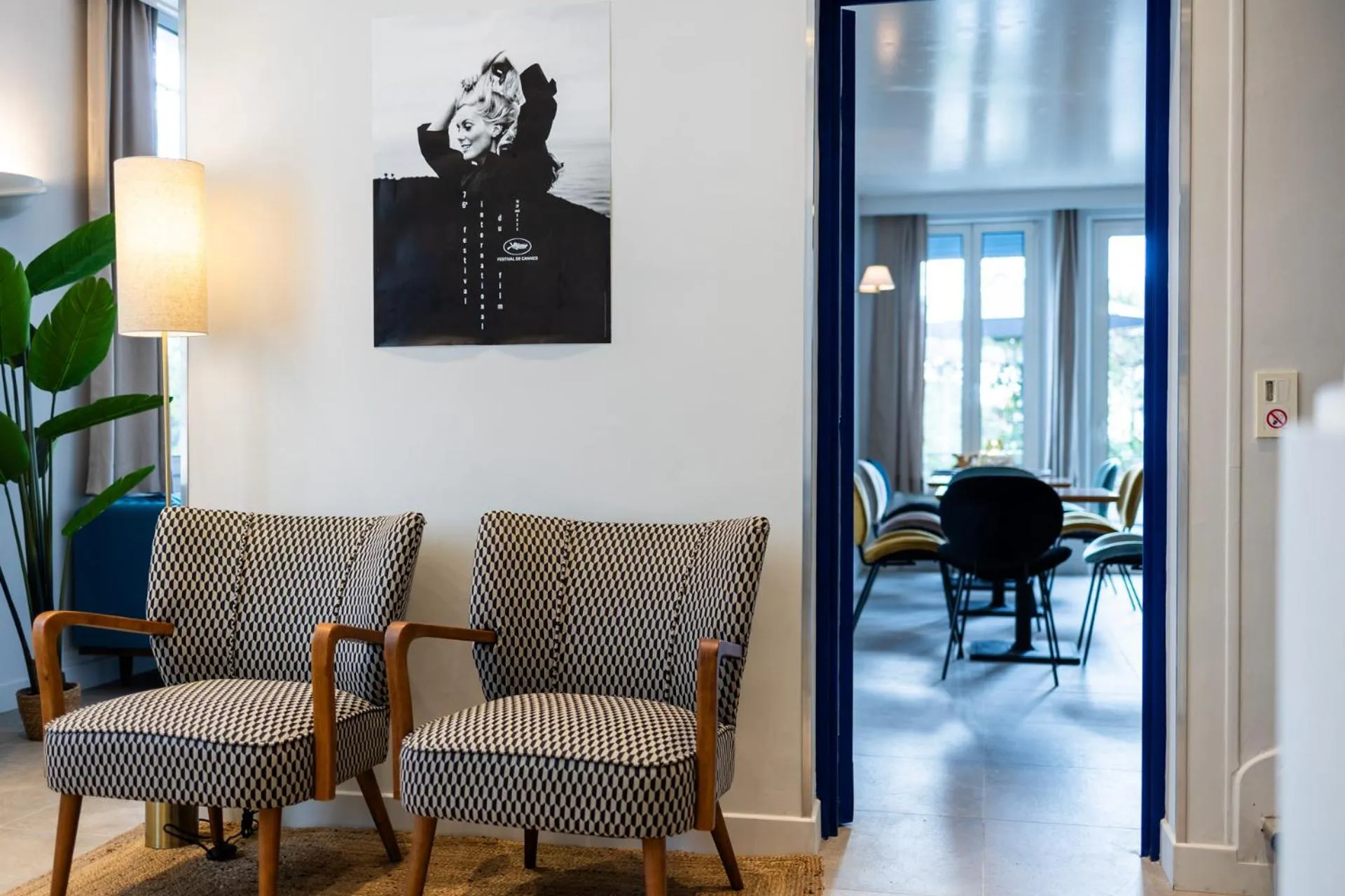 Lobby or reception in Hotel Albert 1er