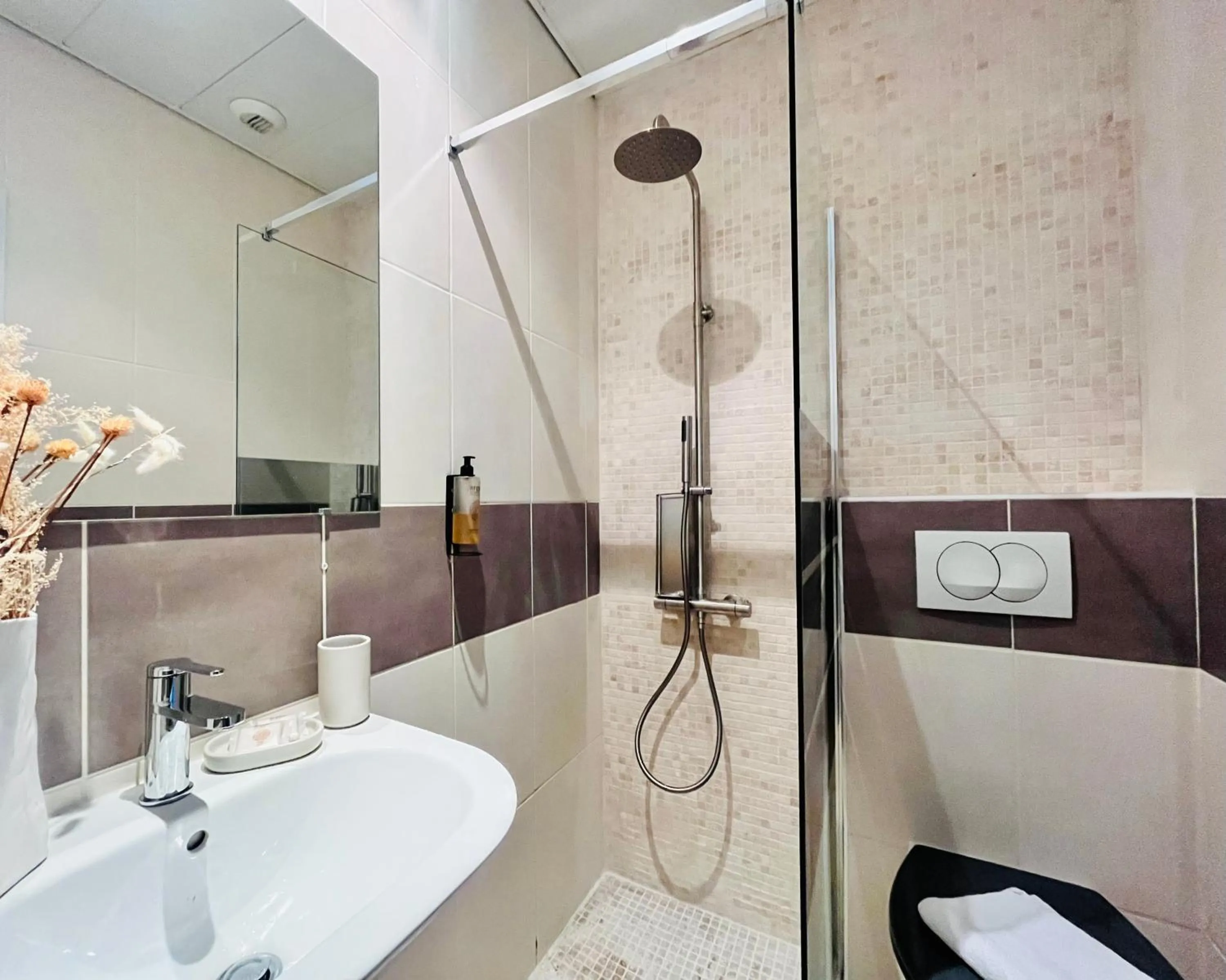 Bathroom in Hotel Albert 1er