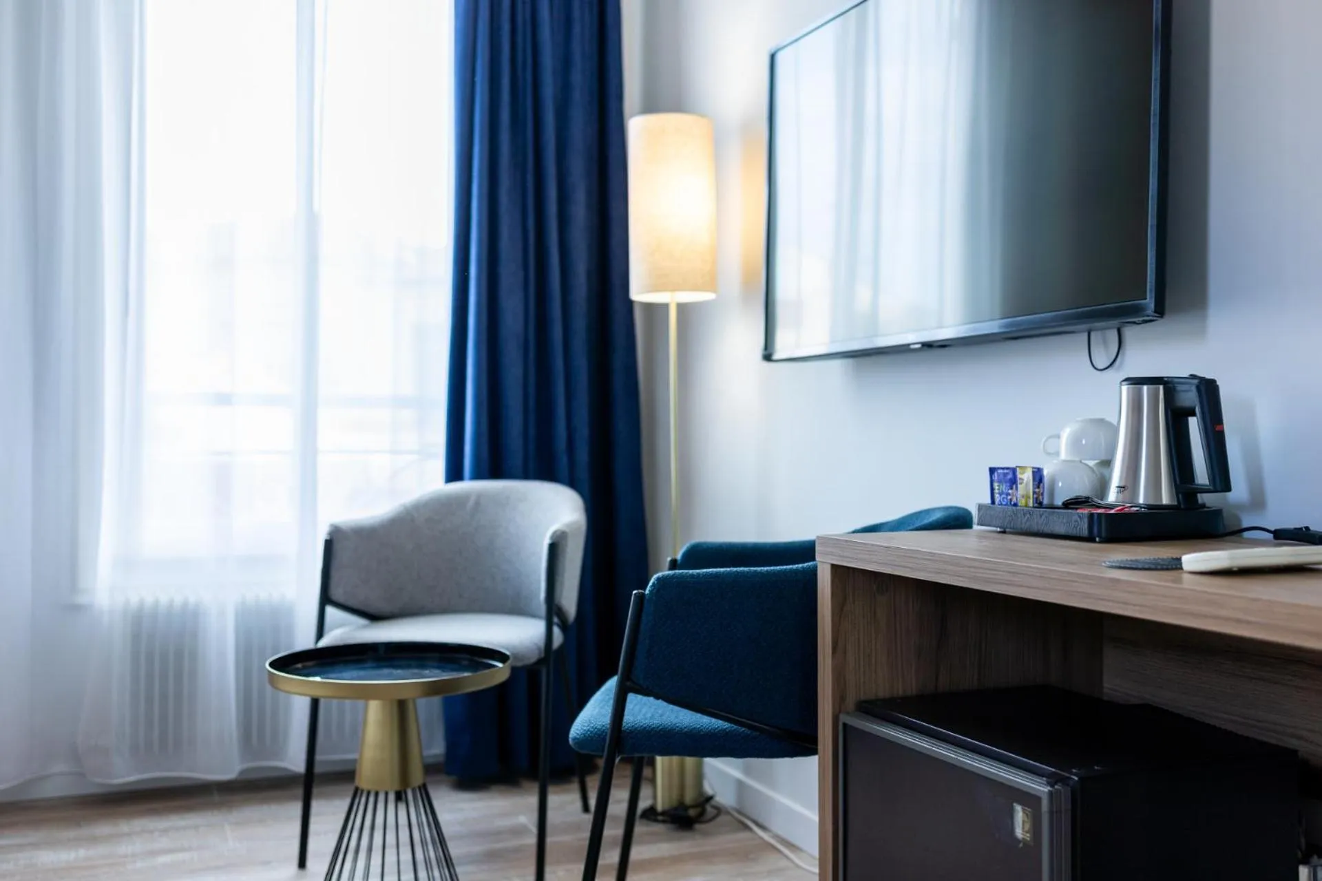 Living room in Hotel Albert 1er